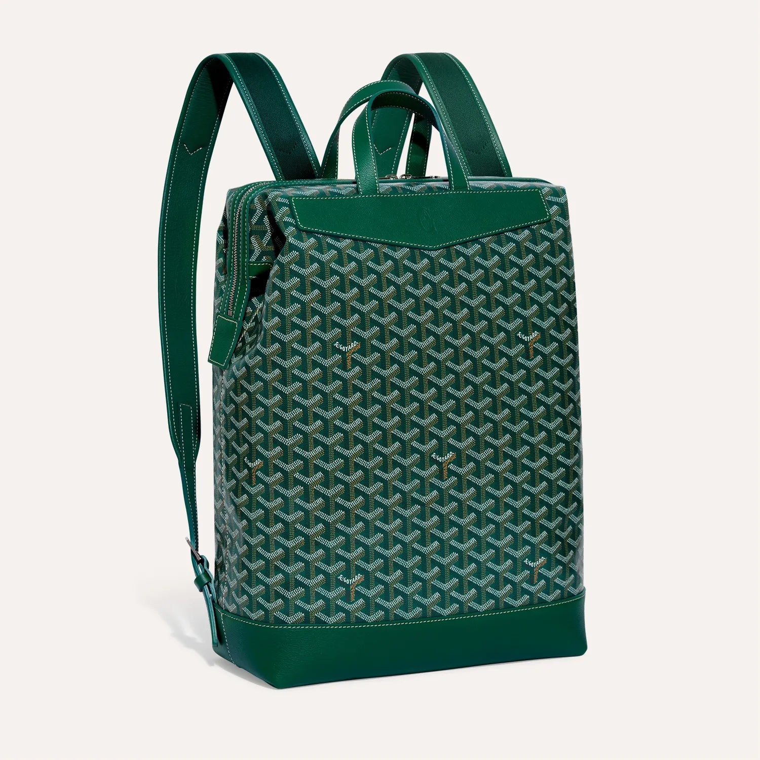 Cisalpin Zip Backpack - Green