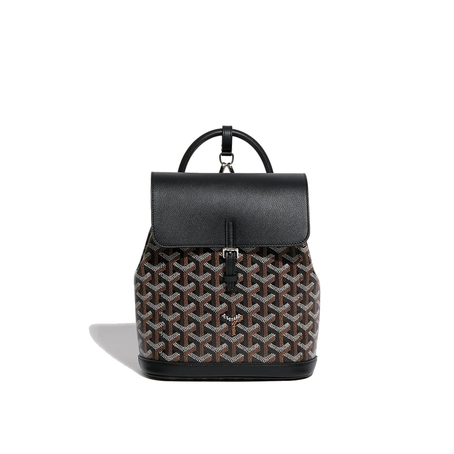 Mini Canvas Backpack - Black - 2