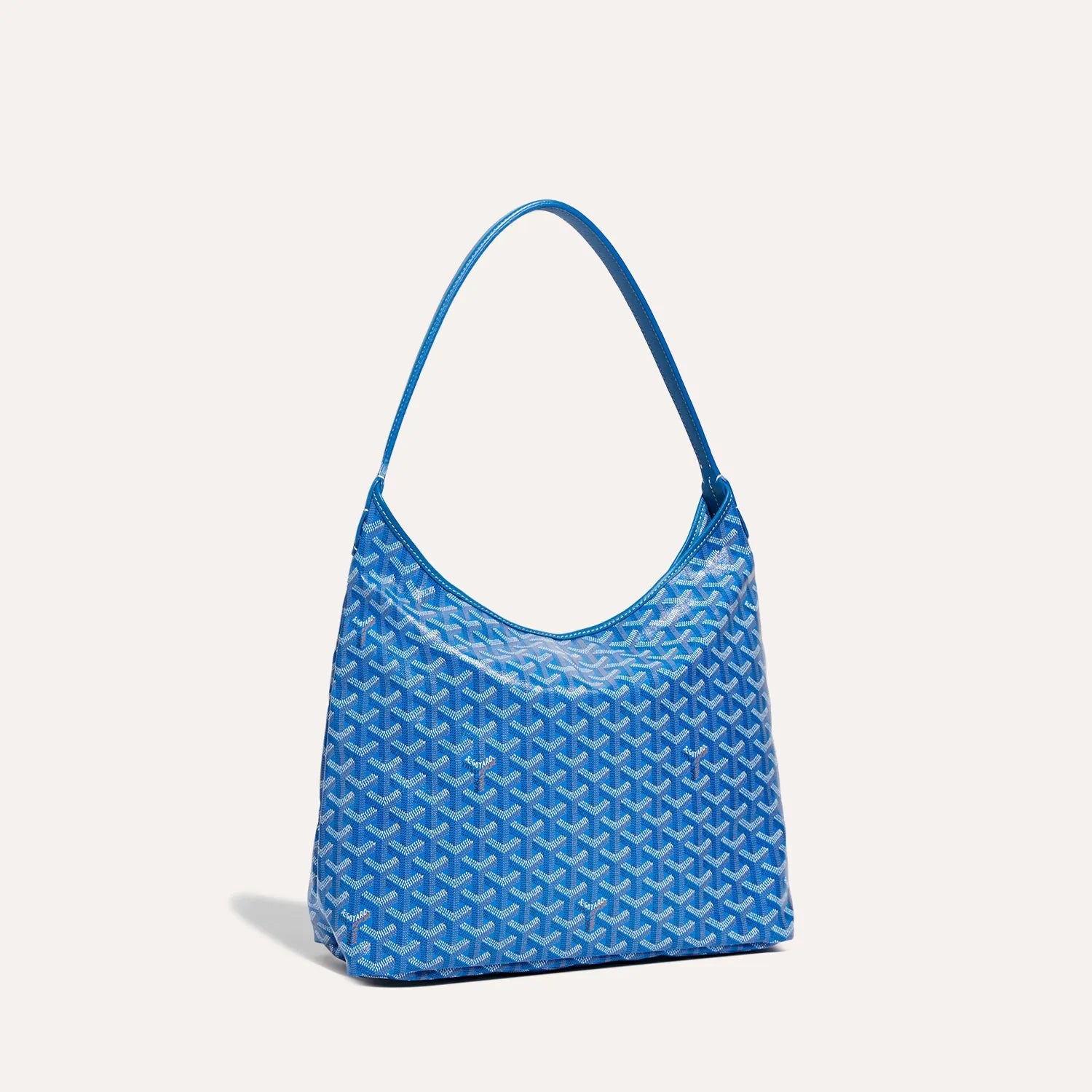 Bohème Hobo Shoulder Bag - Sky Blue
