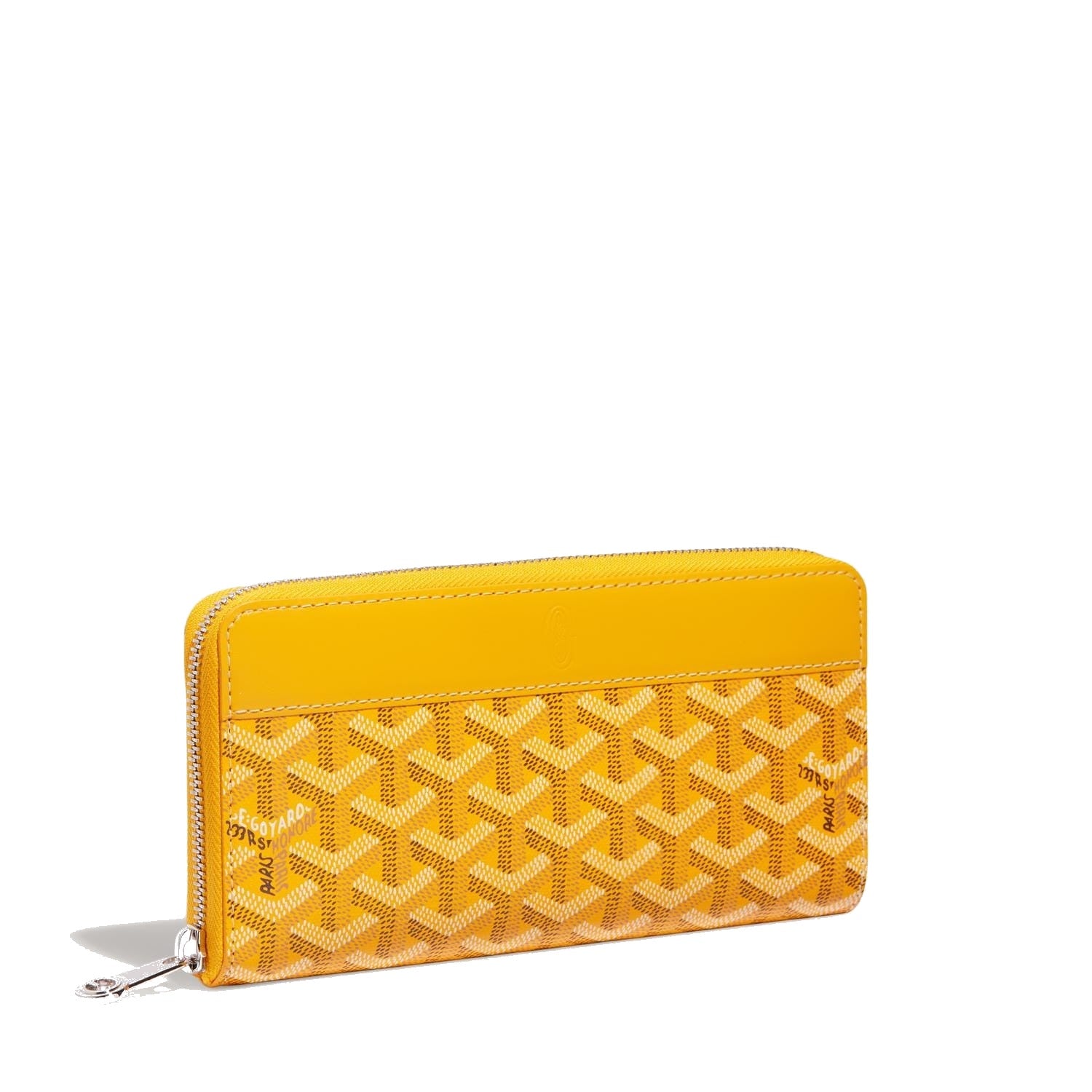 Continental Zip Wallet - Large - Yellow