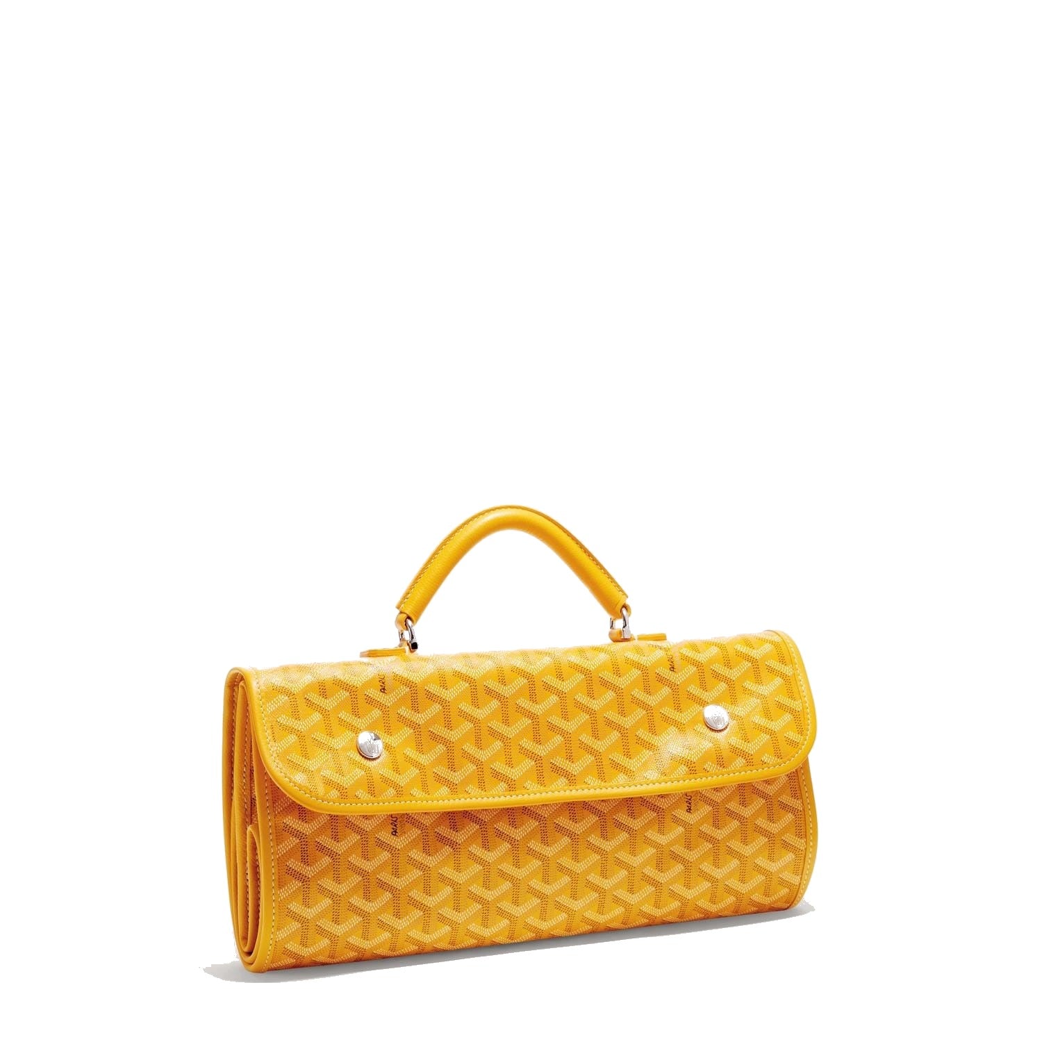 Travel Canvas Backpack - Yellow - 25