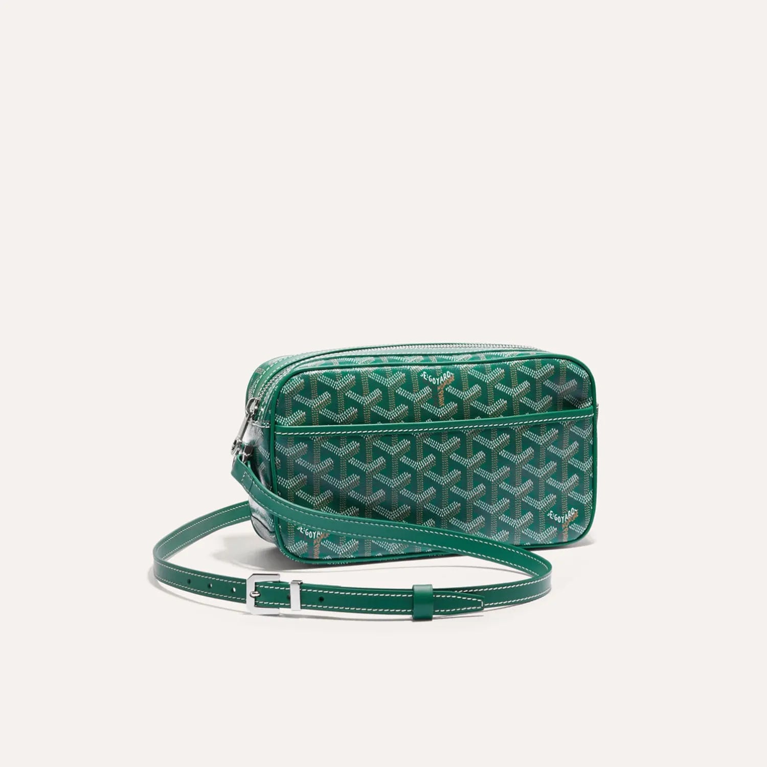 Compact Zip Crossbody
