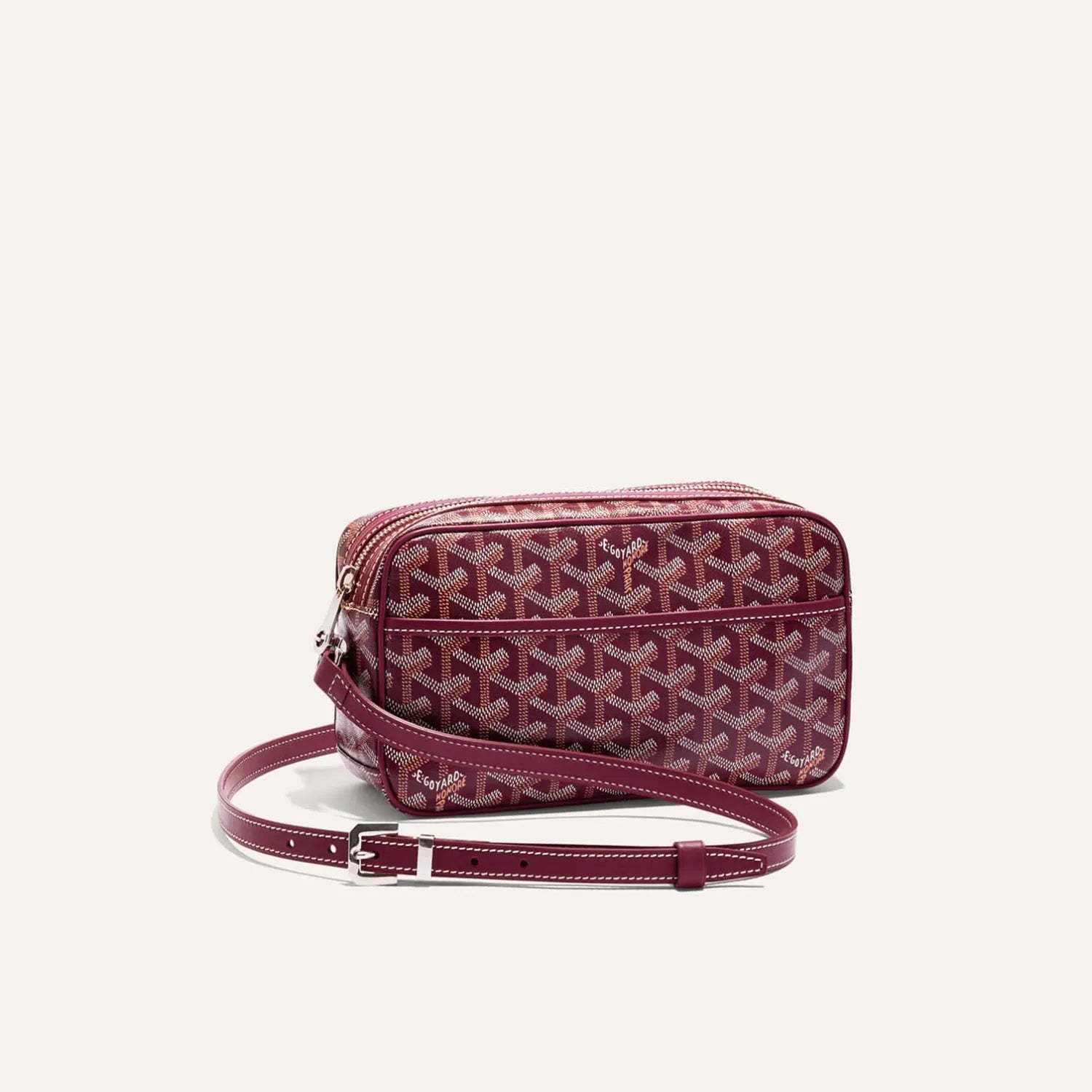 Compact Zip Crossbody