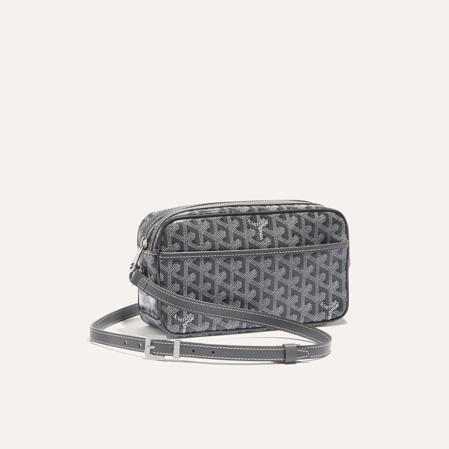 Compact Zip Crossbody