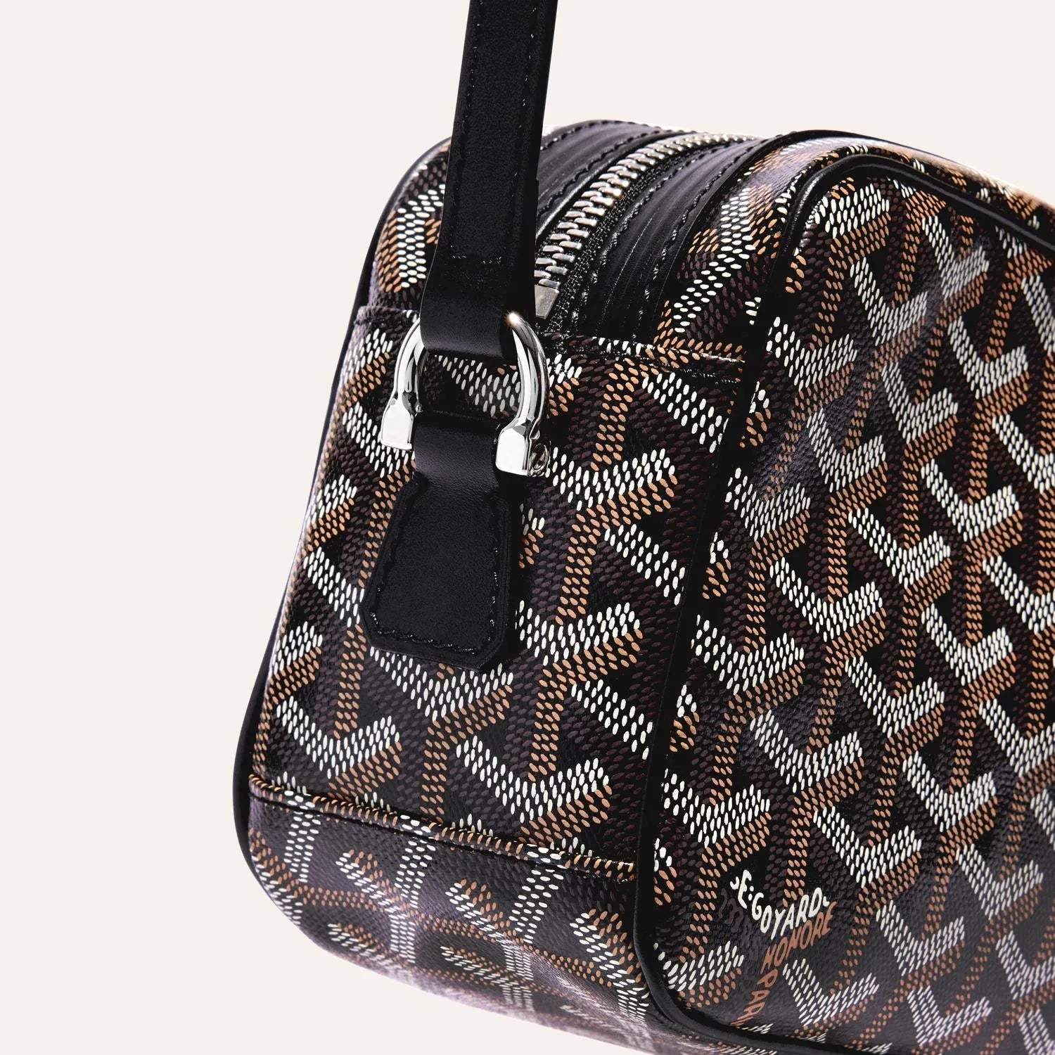Compact Zip Crossbody