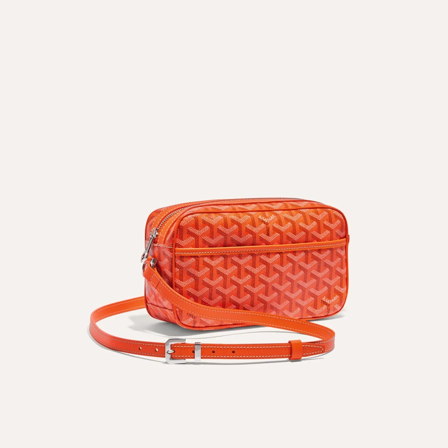 Compact Zip Crossbody