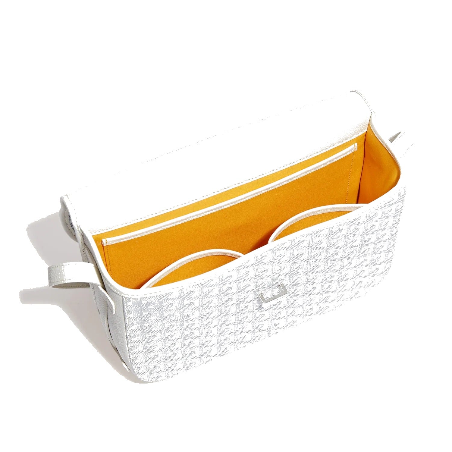 Canvas Crossbody Messenger - Medium - White - 49
