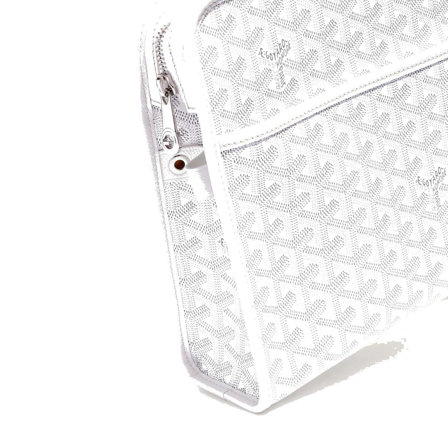 Canvas Toiletry Bag - Large - White - 40