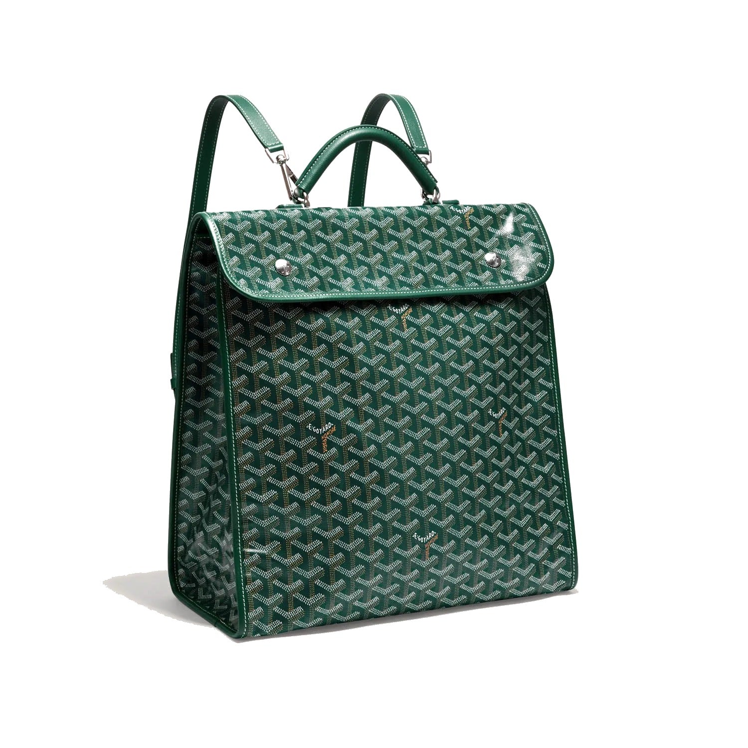 Travel Canvas Backpack - Green