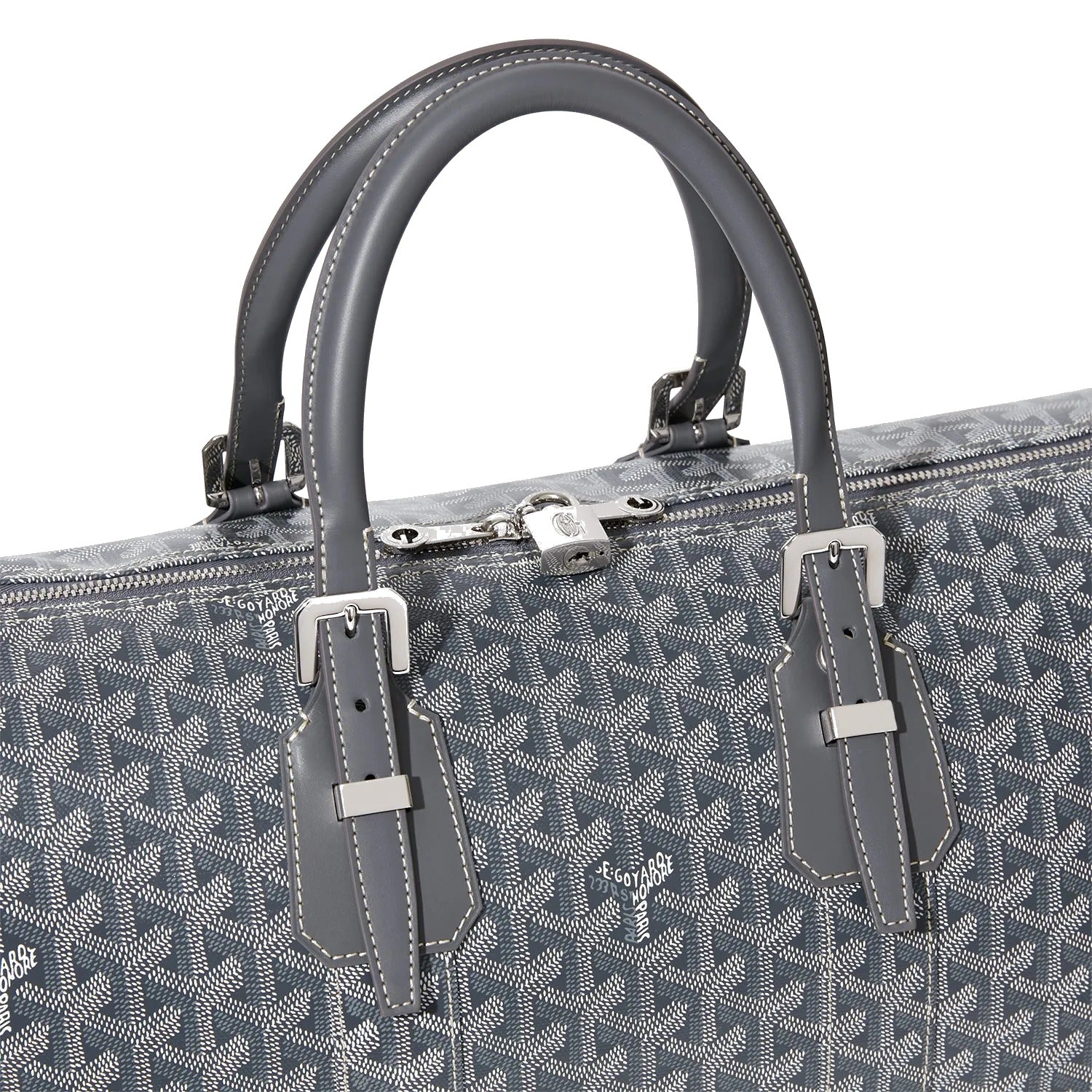 Canvas Travel Duffel - 45cm - Grey - 43