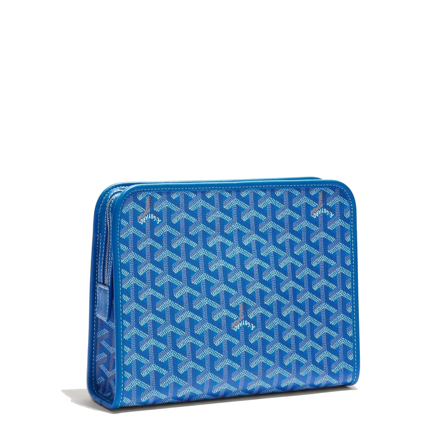 Canvas Toiletry Bag - Medium - Sky Blue - 26