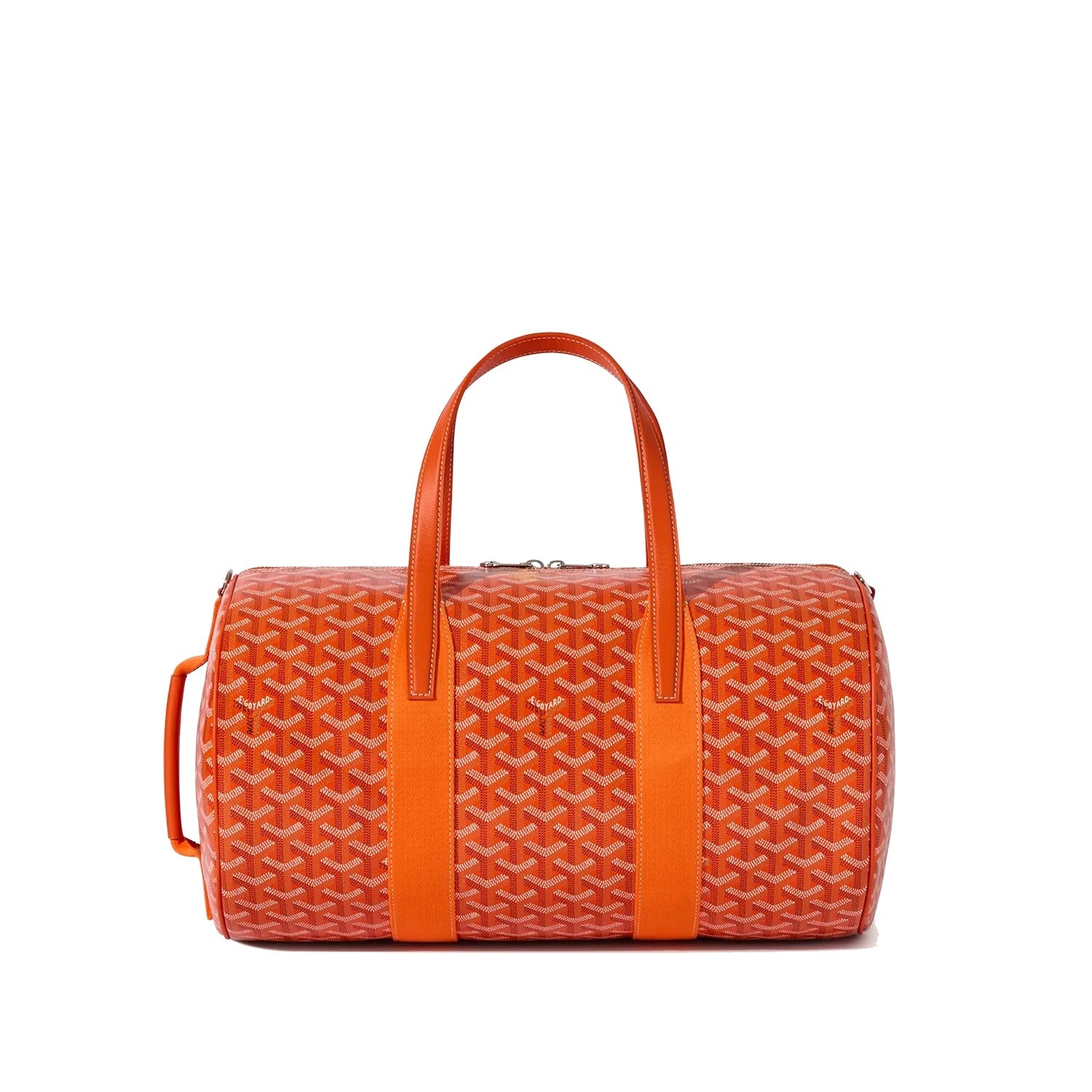 Canvas Sports Duffel Bag - Orange - 14