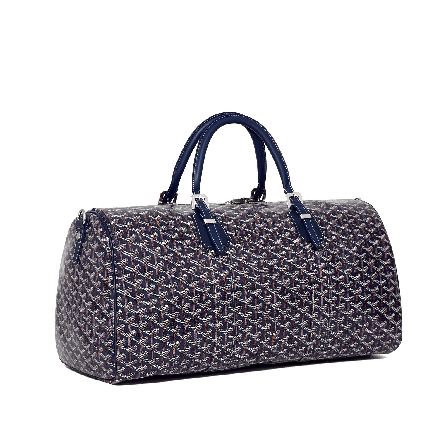Canvas Travel Duffel - 50cm - Navy Blue