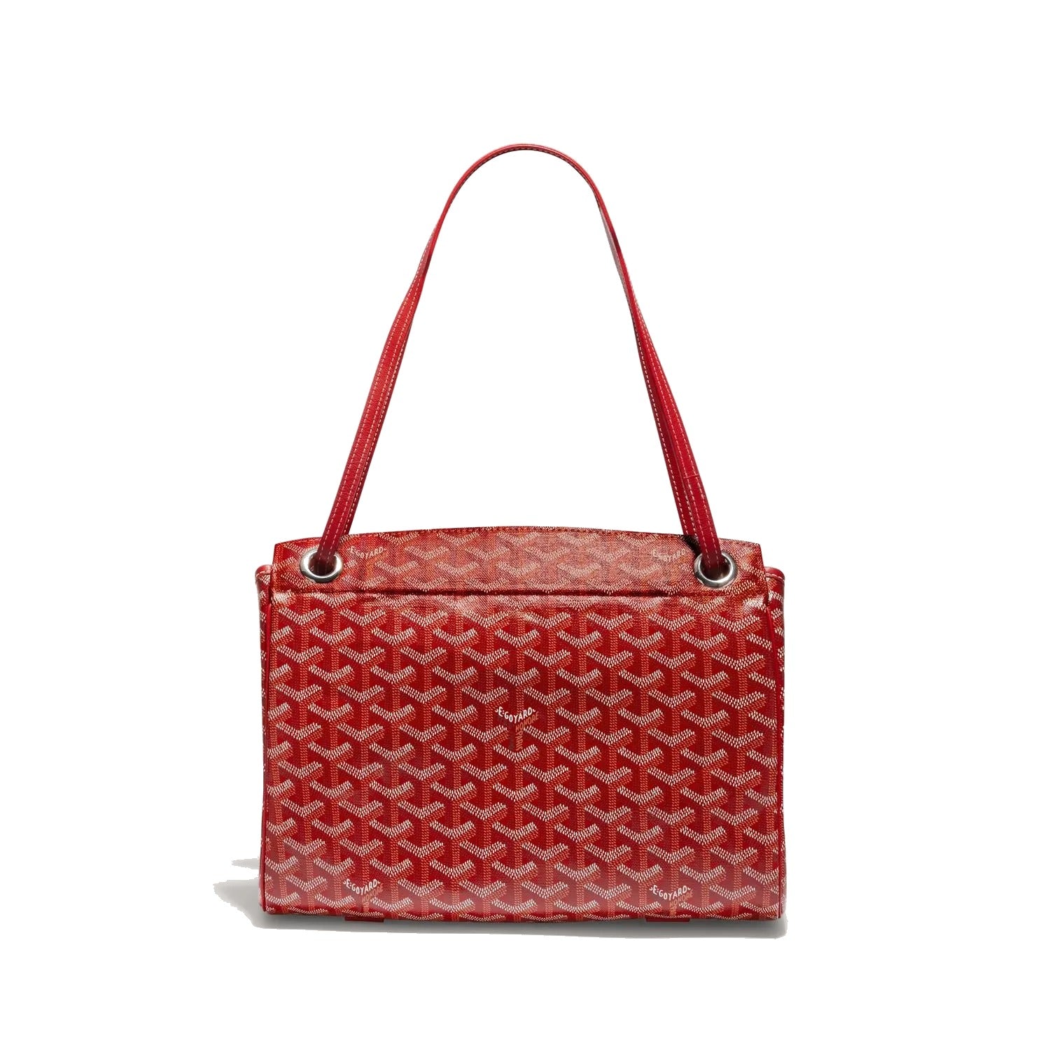 Soft Drawstring Bucket Bag - Red - 58