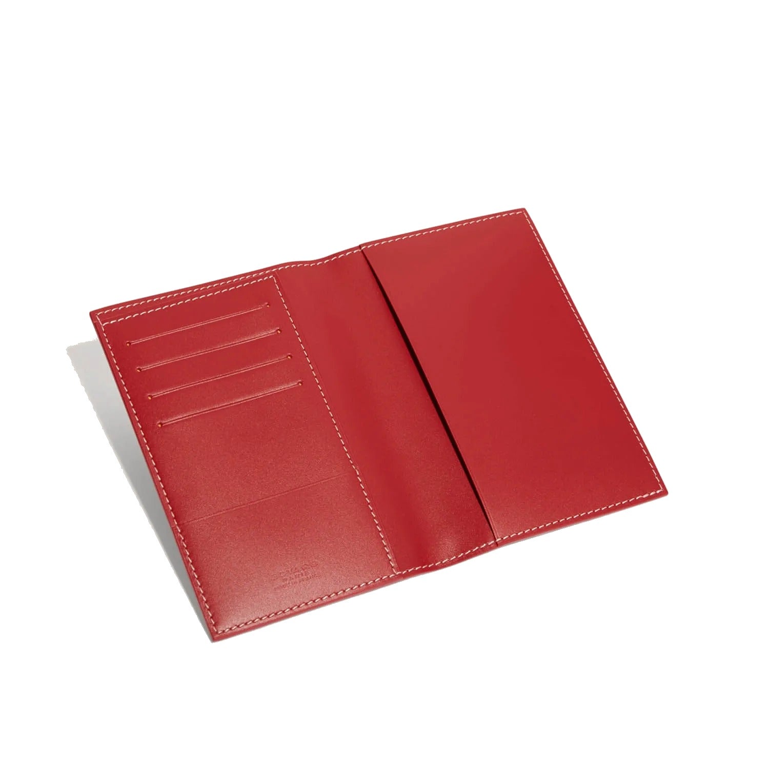 Canvas Passport Cover - Red - 8