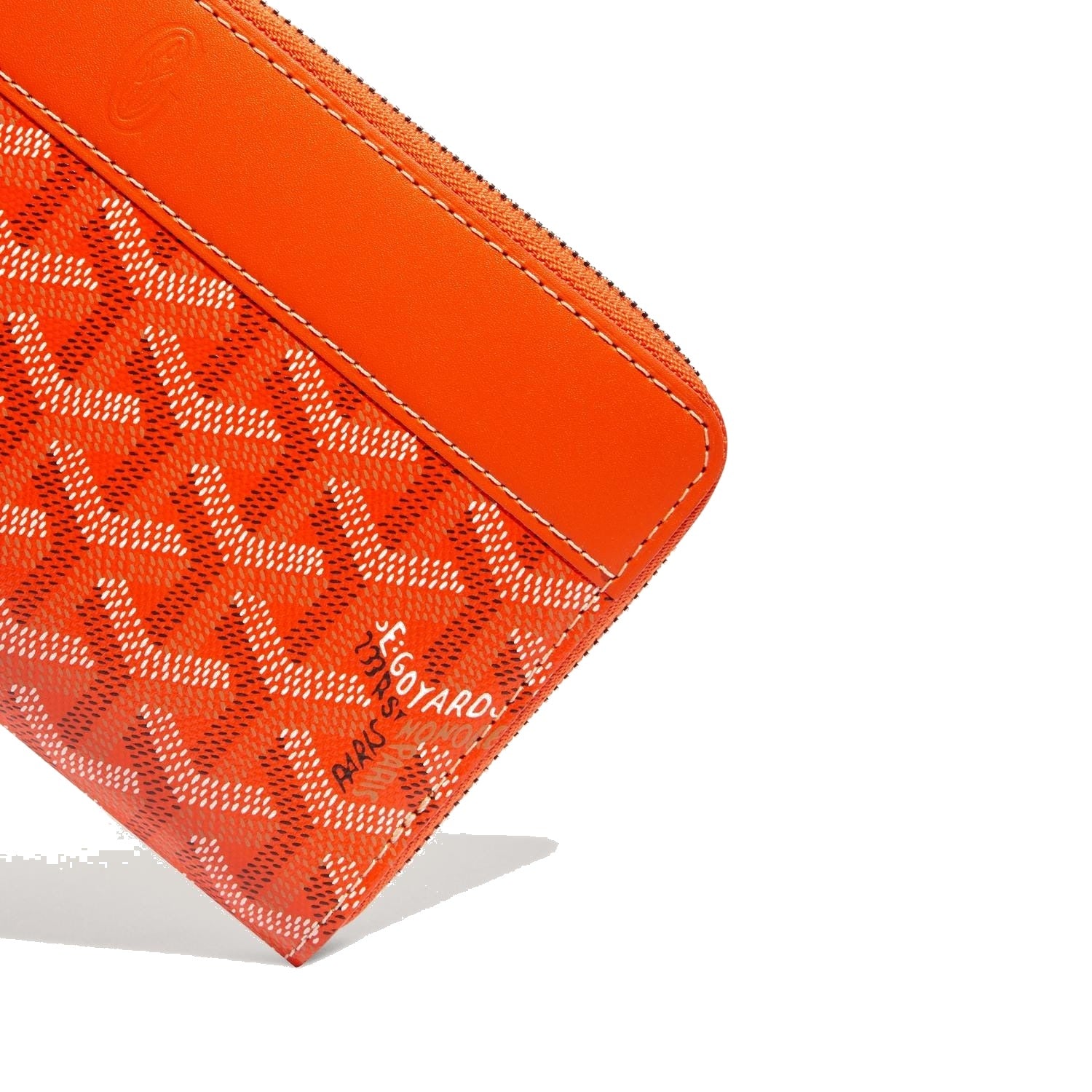 Continental Zip Wallet - Large - Orange - 12
