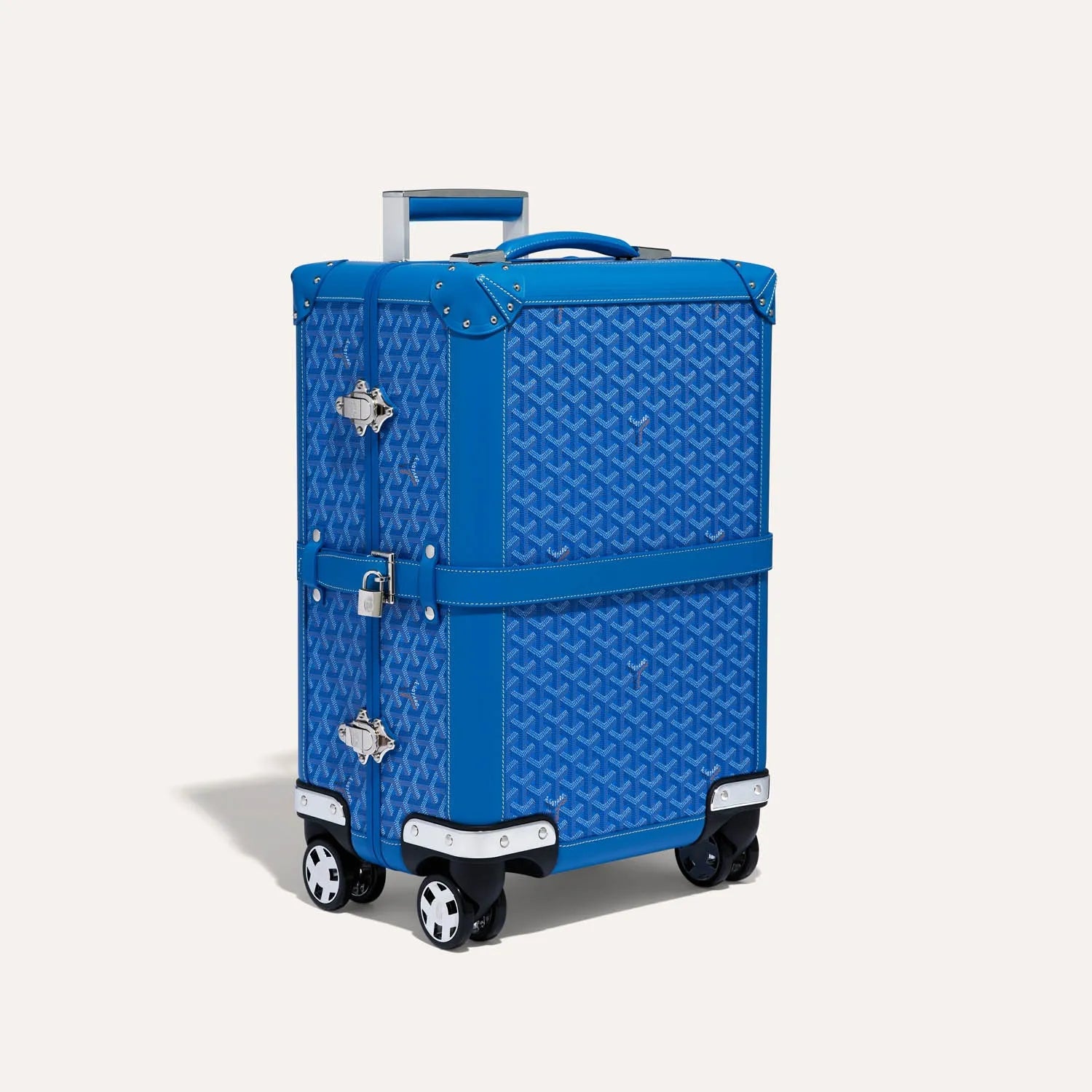Bourget PM Rolling Suitcase - Sky Blue