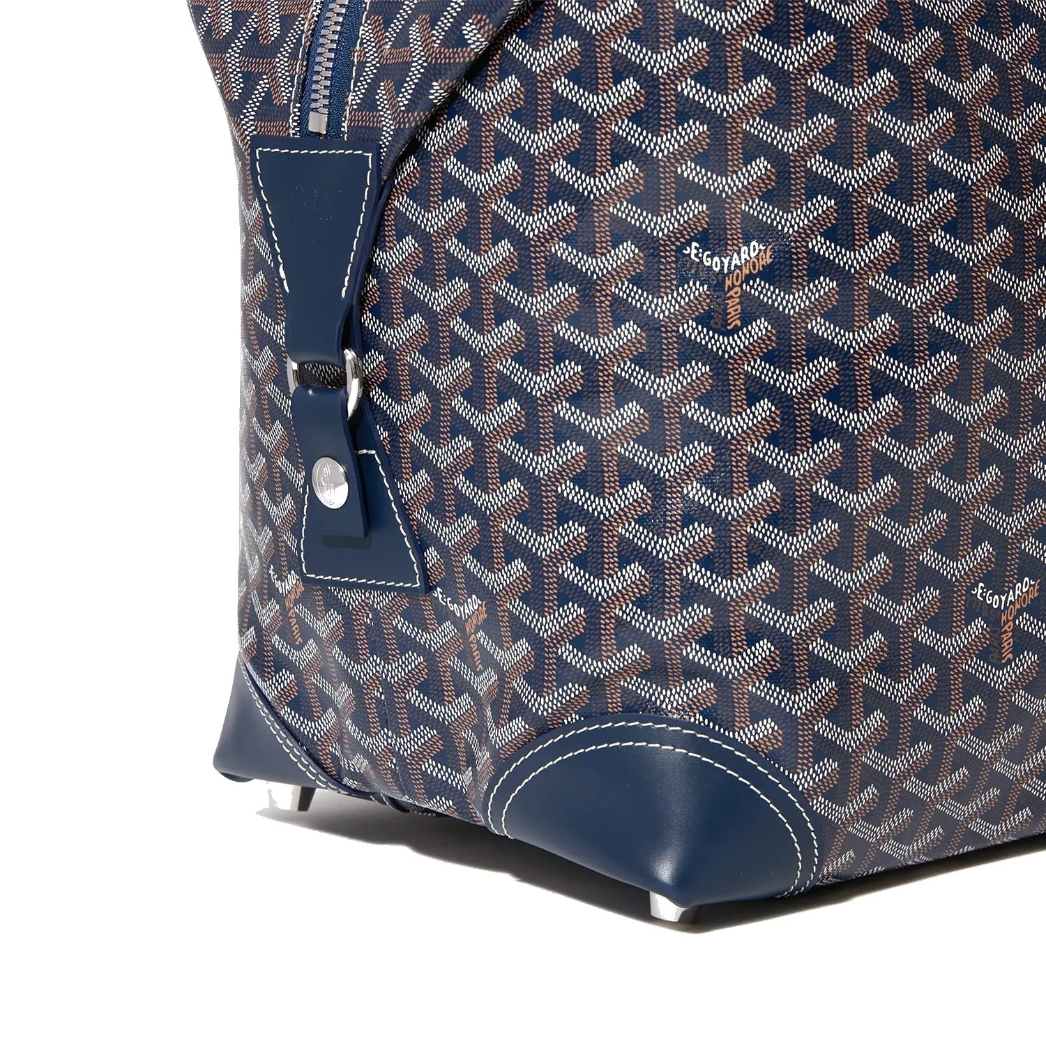 Canvas Bowling Travel Bag - 55cm - Navy Blue - 20