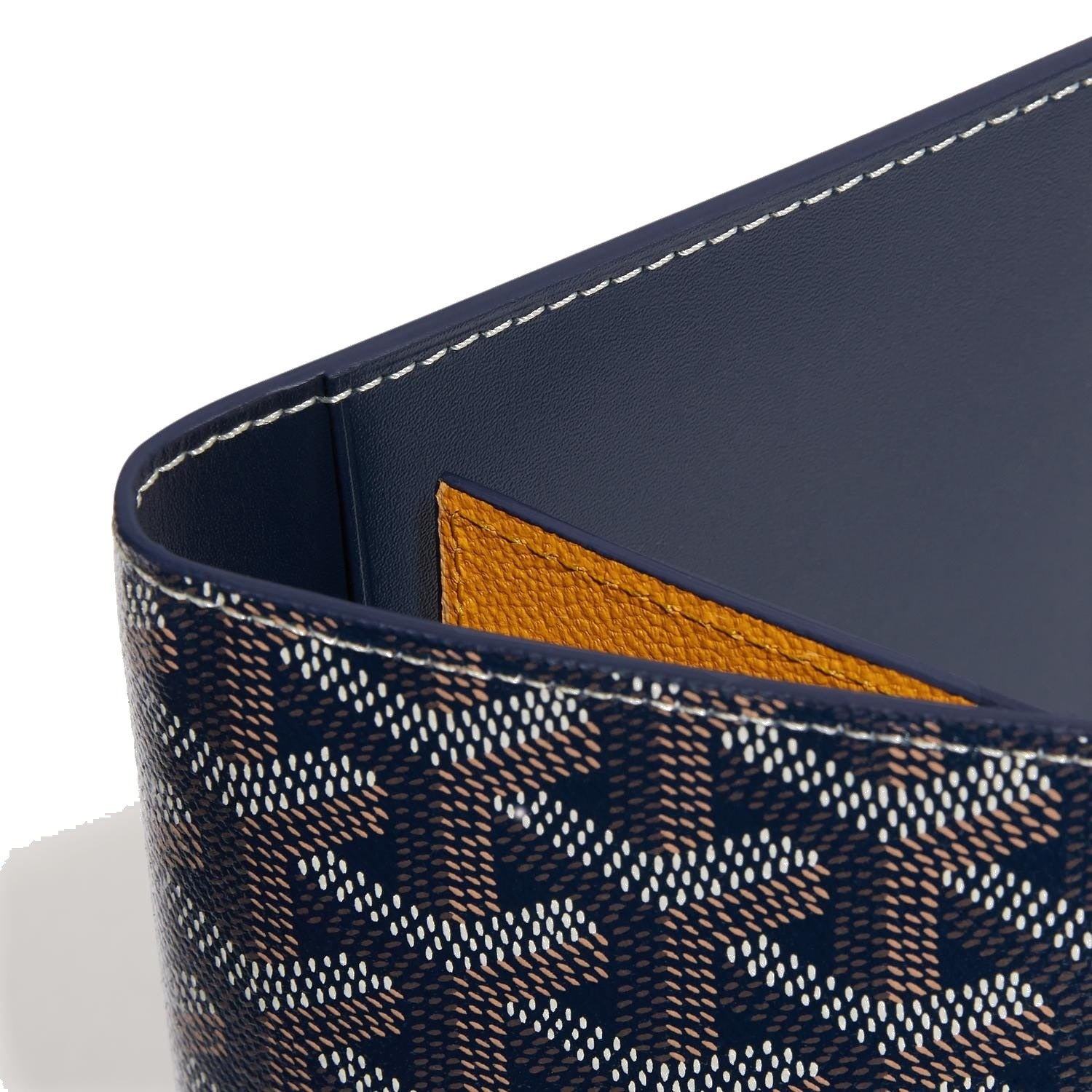 Canvas Passport Cover - Navy Blue - 24
