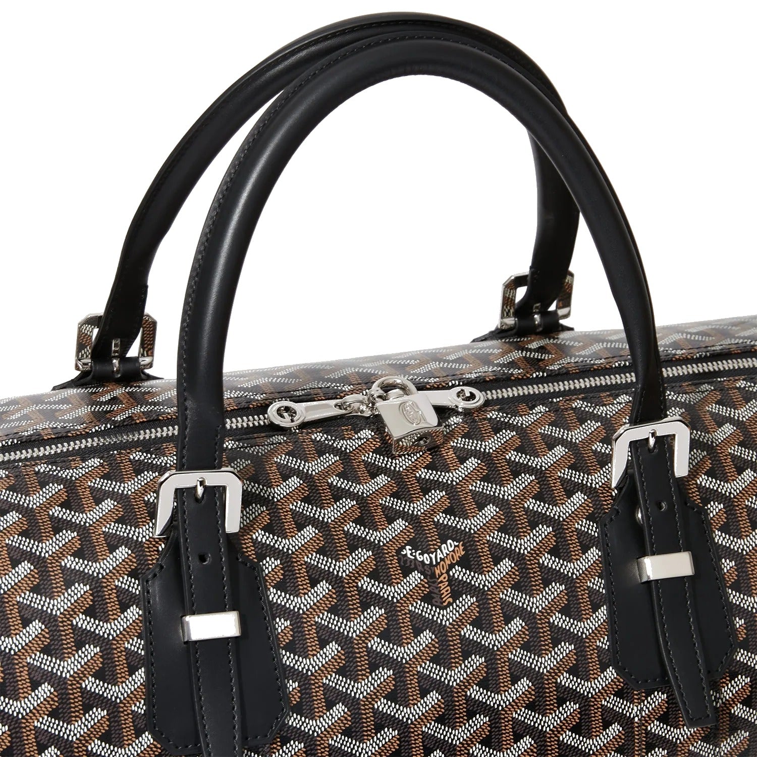 Canvas Travel Duffel - 50cm - Black - 3