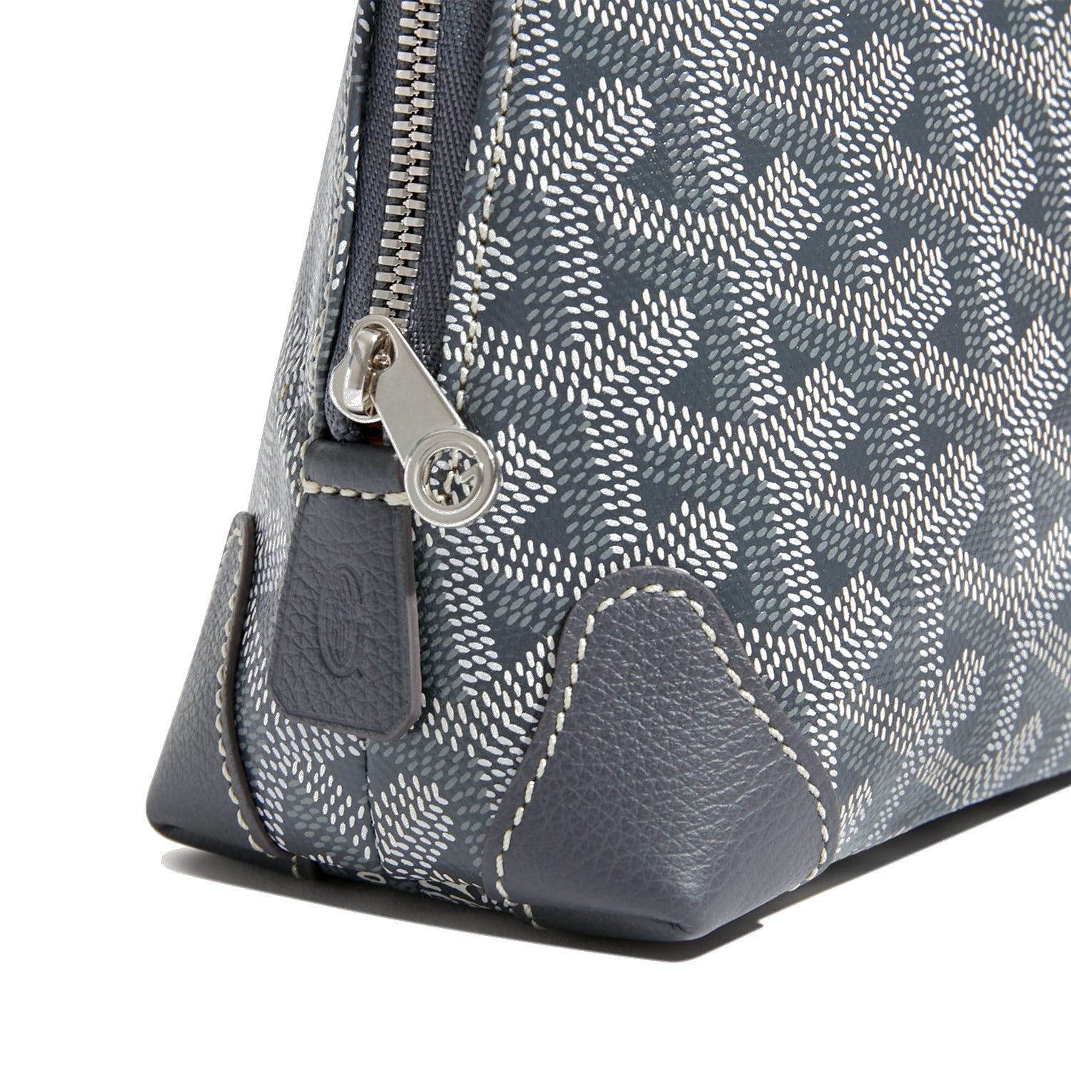 Canvas Cosmetic Pouch - Grey - 44