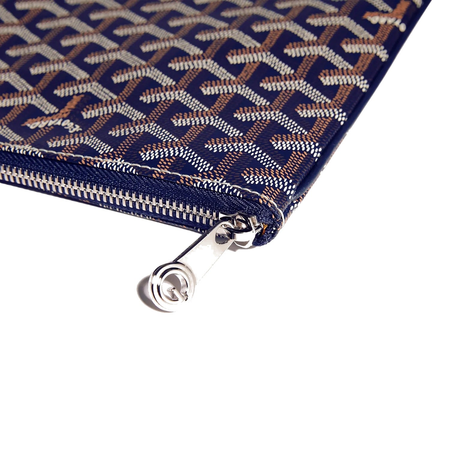 Flat Document Pouch - Extra Large - Navy Blue - 12