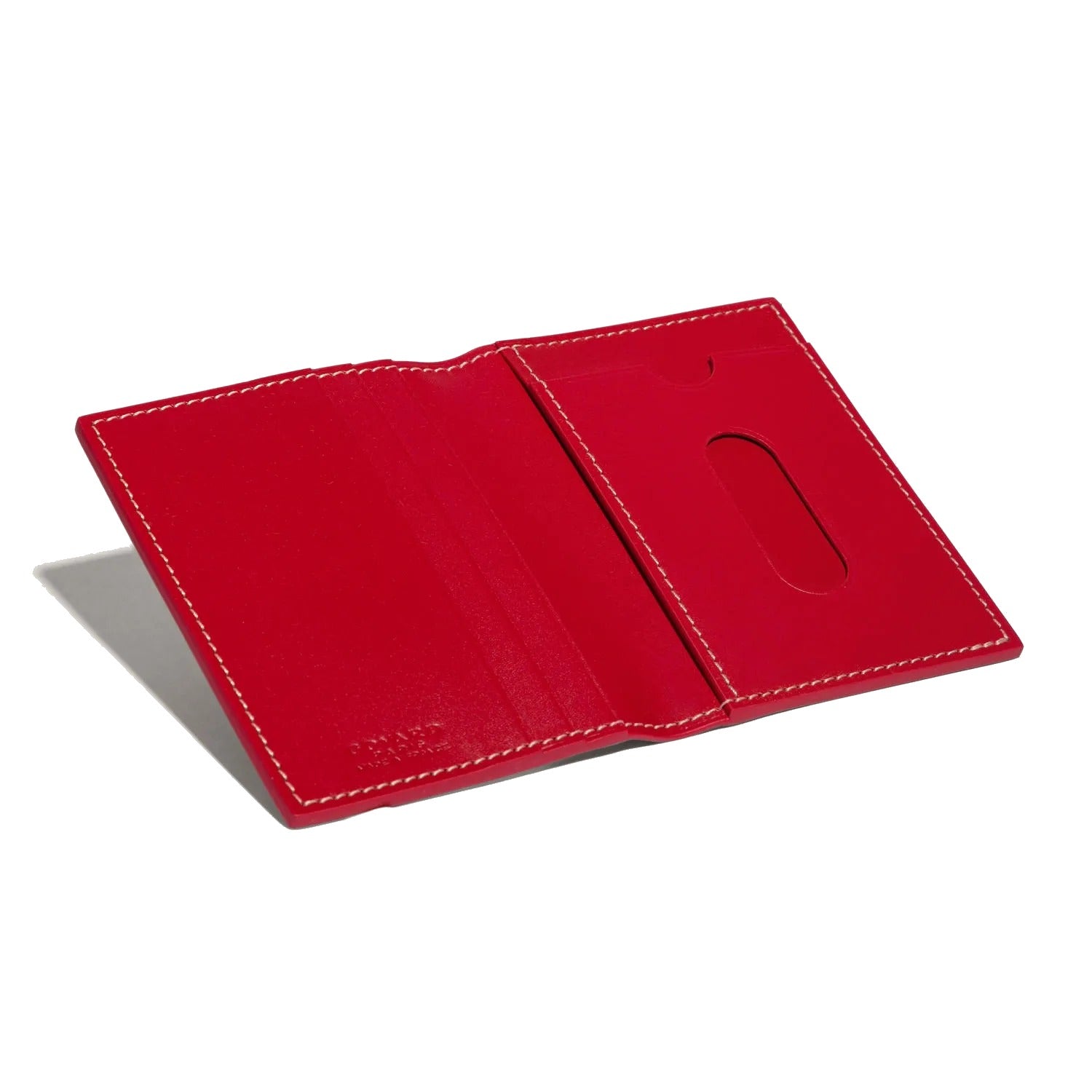 Slim Snap Card Case - Red - 8