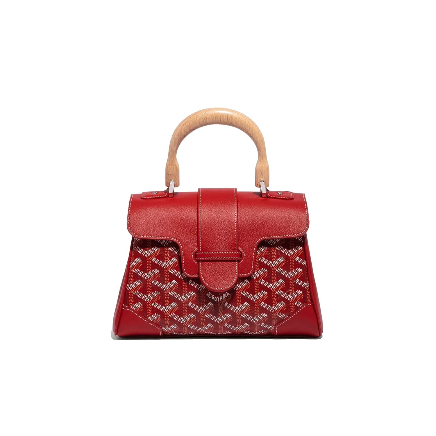 Soft Leather Mini Crossbody Bag - Red - 12