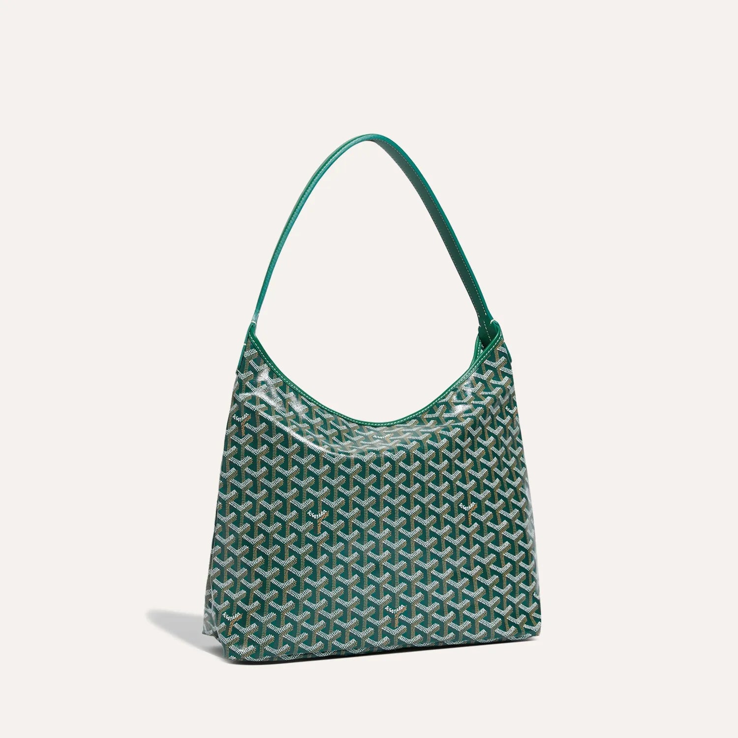 Bohème Hobo Shoulder Bag - Green