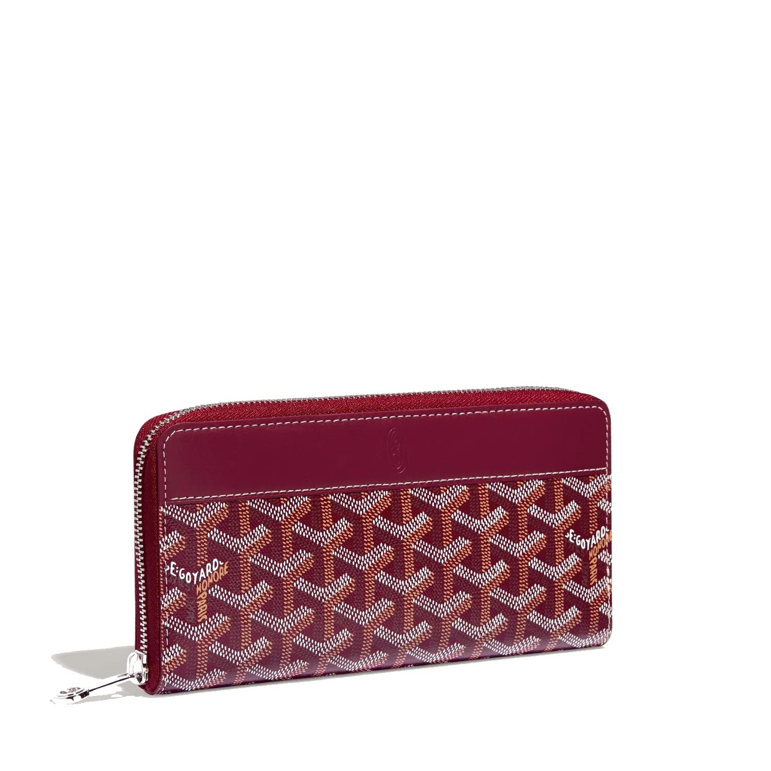 Continental Zip Wallet - Large - Burgundy