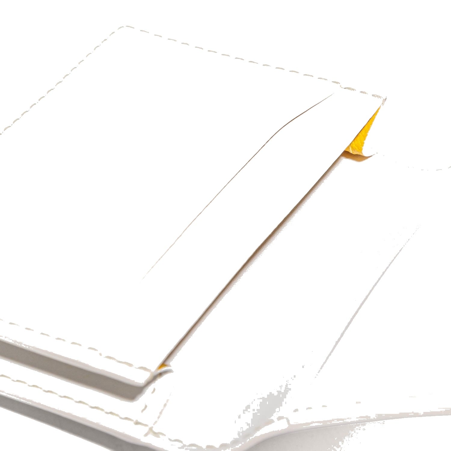 Zip-Around Card Wallet - White - 30