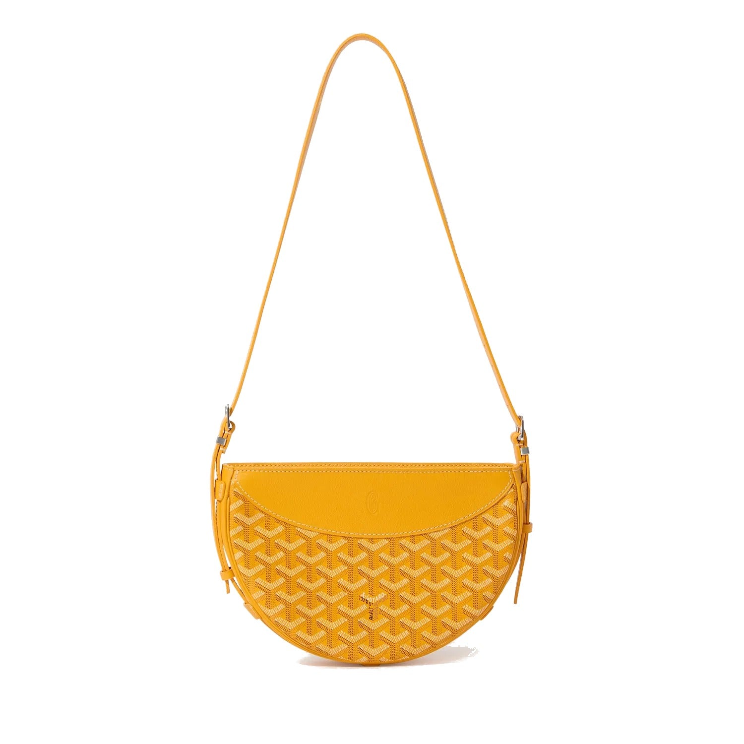 Crescent Shoulder Bag - Yellow - 18