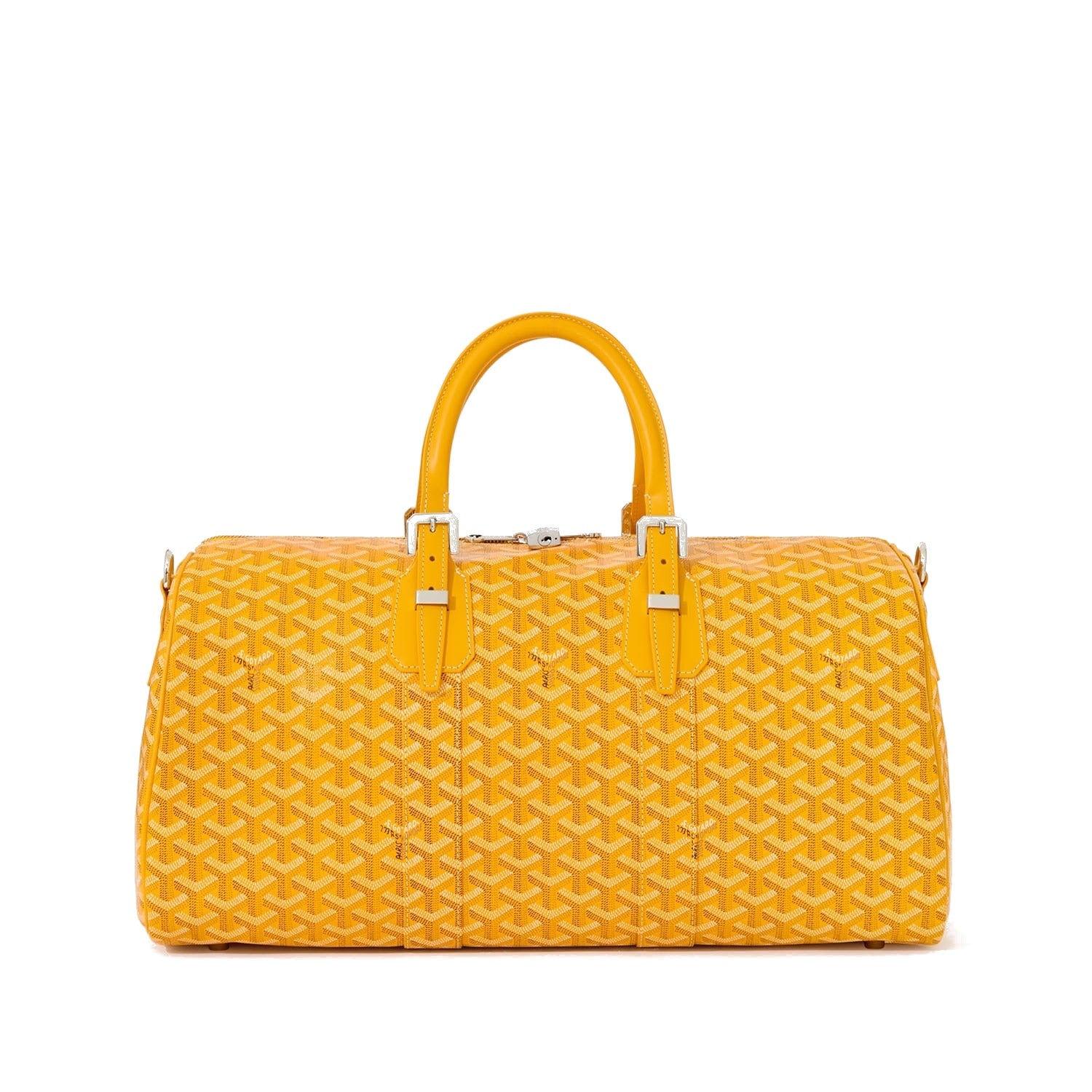 Canvas Travel Duffel - 45cm - Yellow - 18