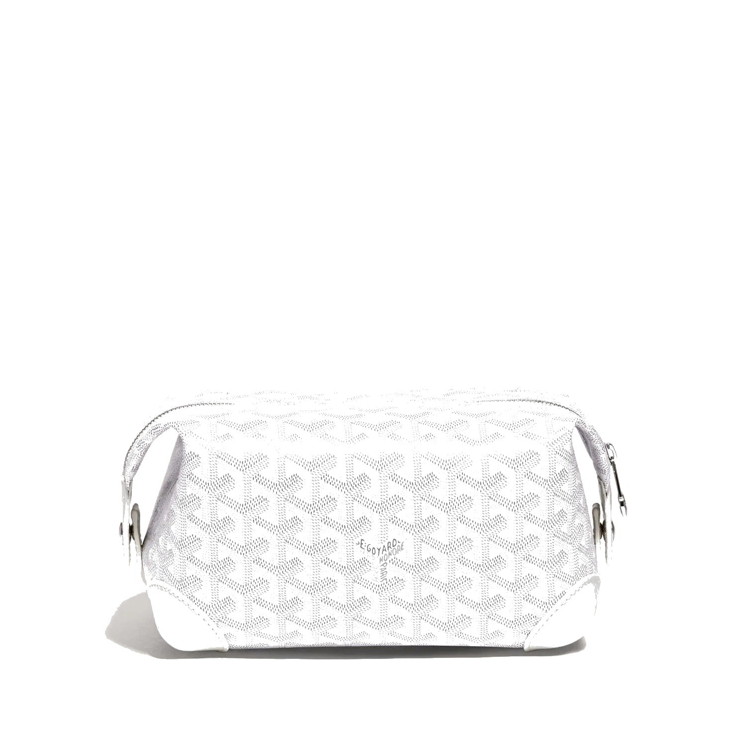 Canvas Bowling Toiletry Bag - White - 38