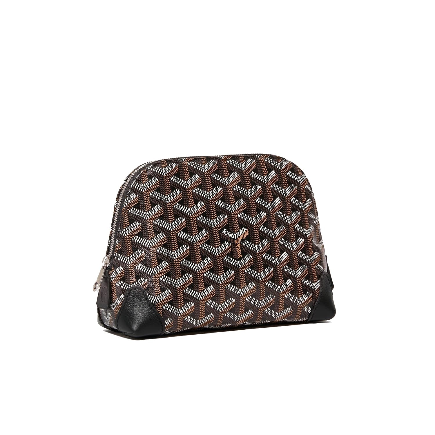 Canvas Cosmetic Pouch - Black