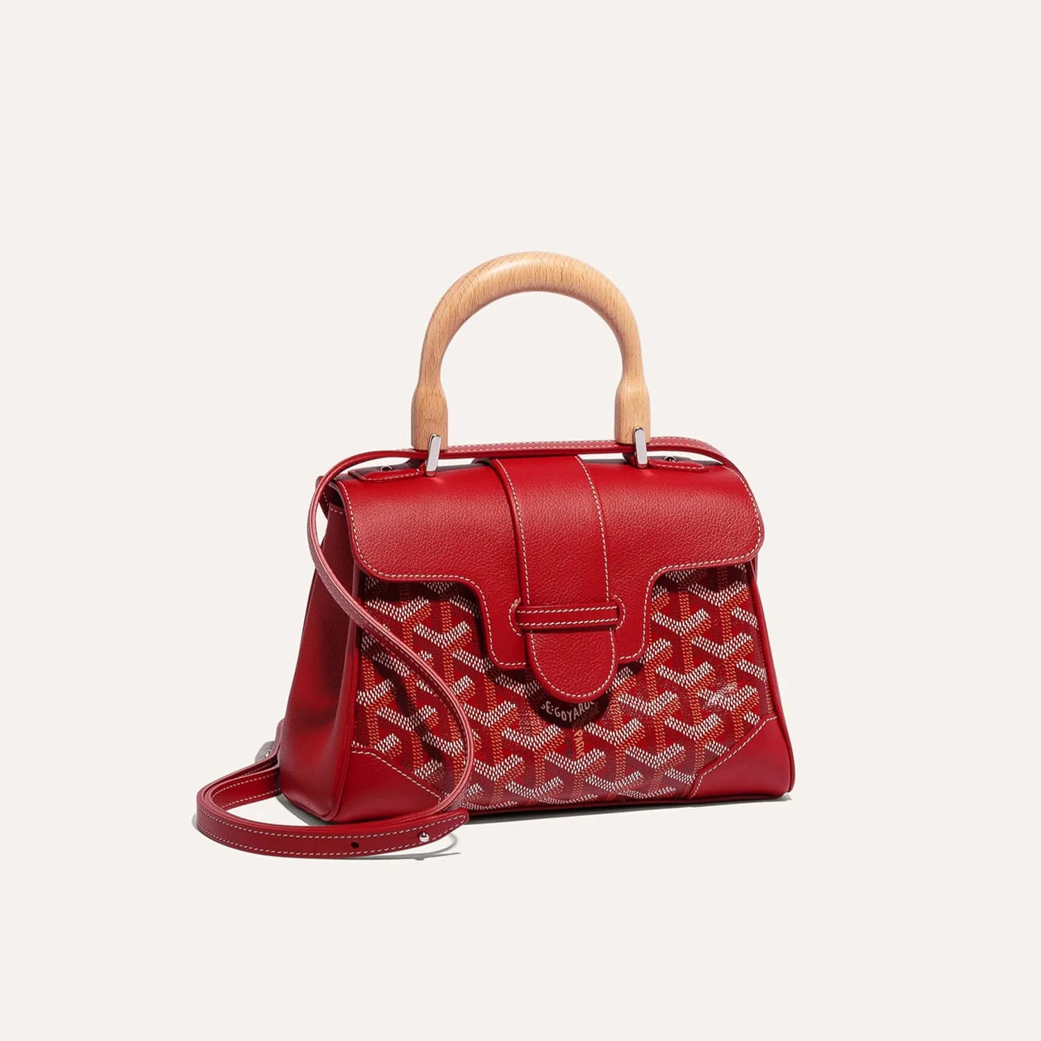 Saïgon Soft Mini Handbag - Red
