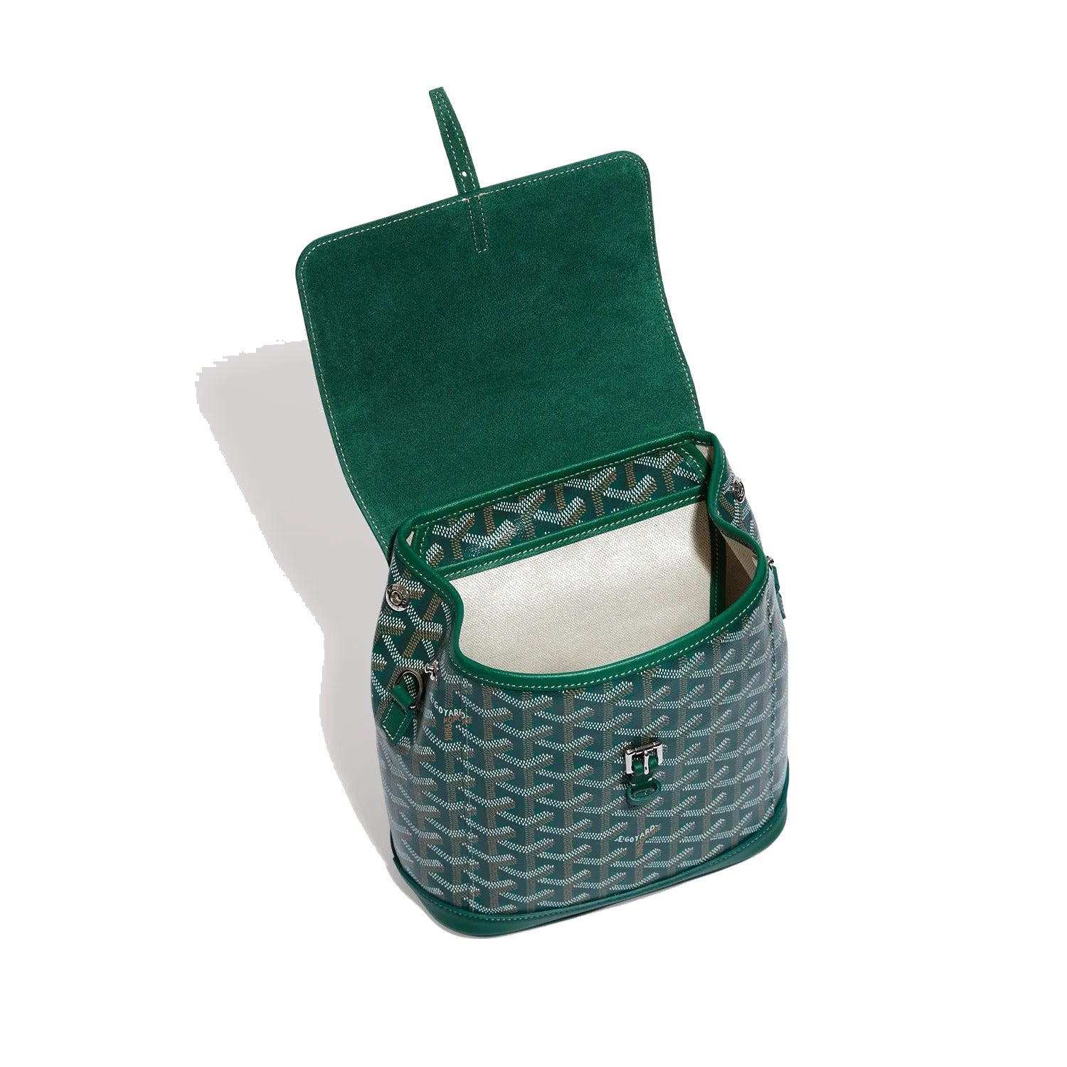 Mini Canvas Backpack - Green - 30