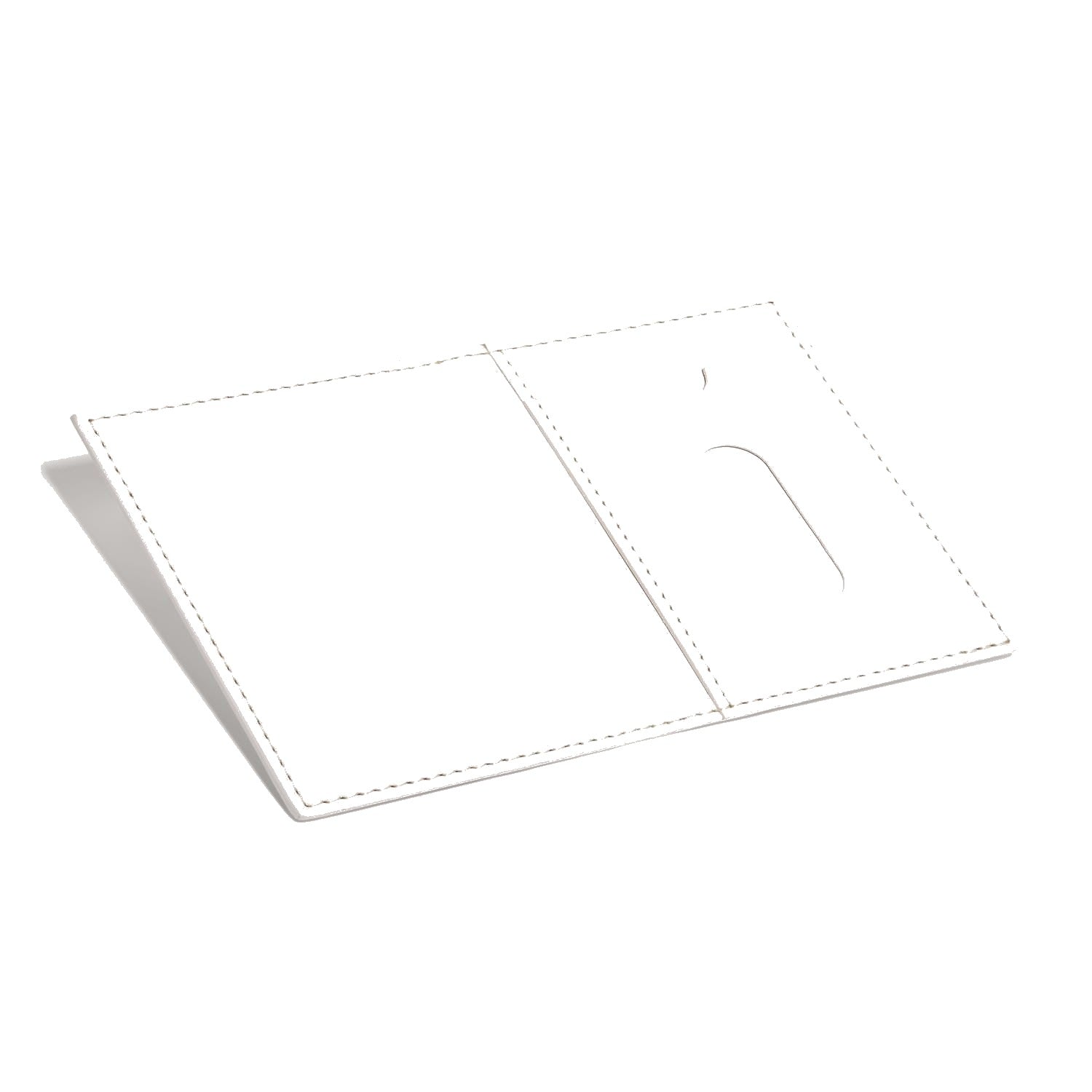 Slim Snap Card Case - White - 29