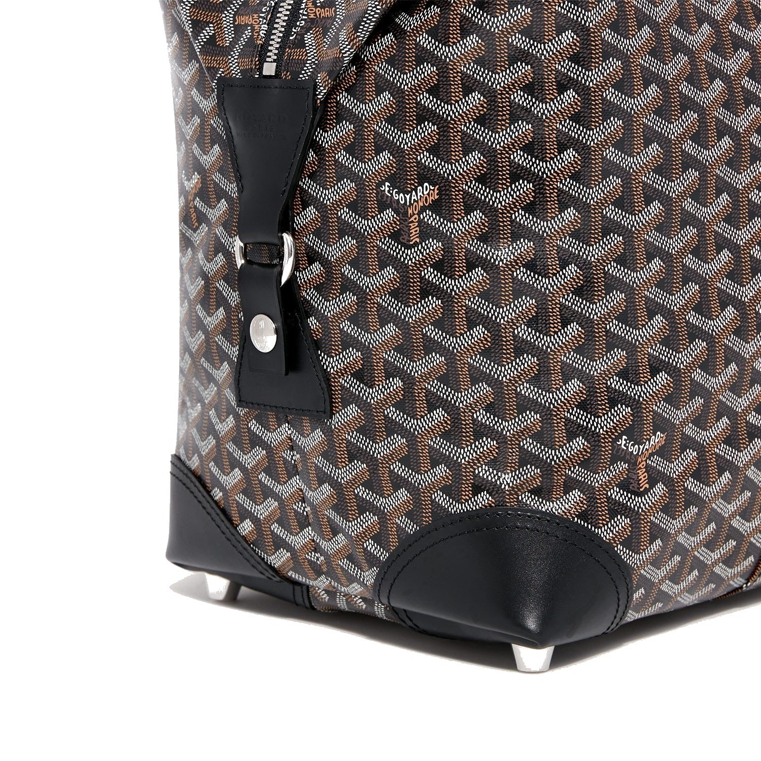 Canvas Bowling Travel Bag - 45cm - Black - 4