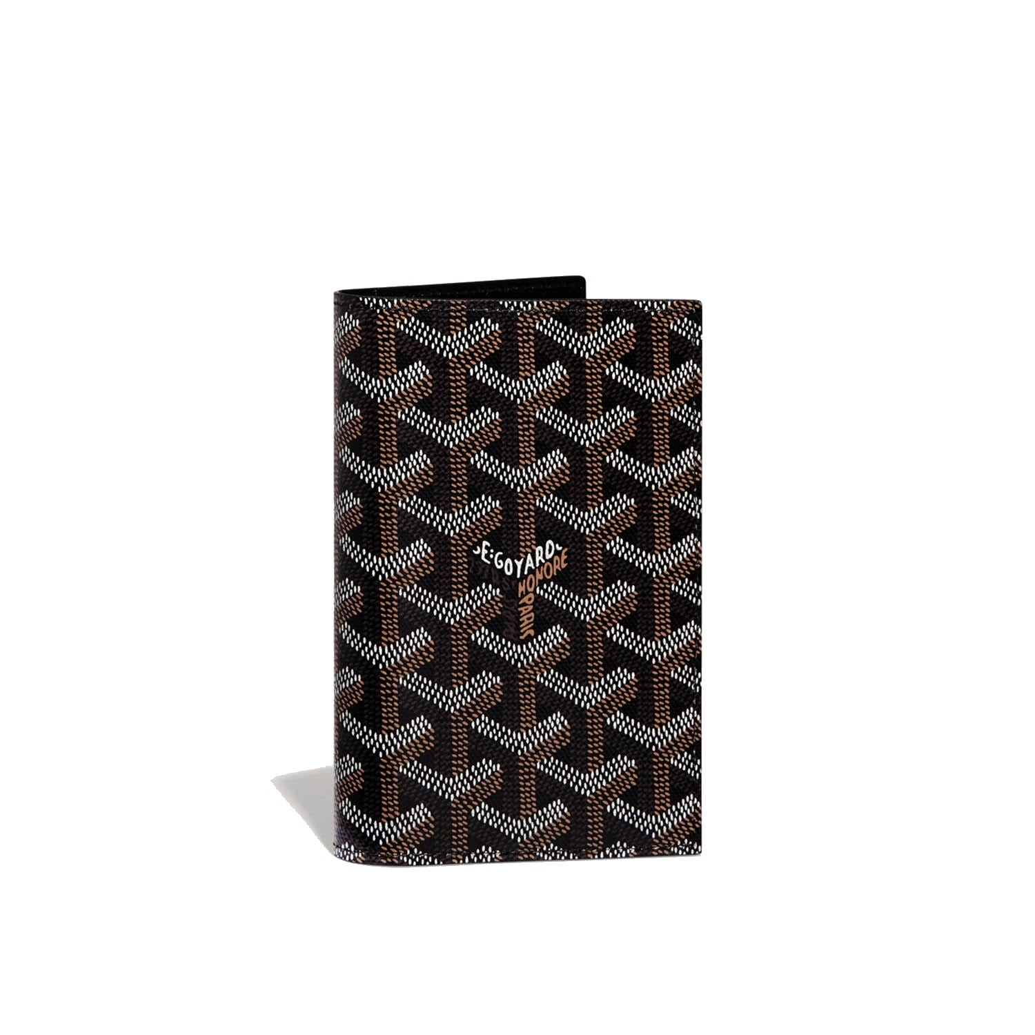 Canvas Passport Cover - Black