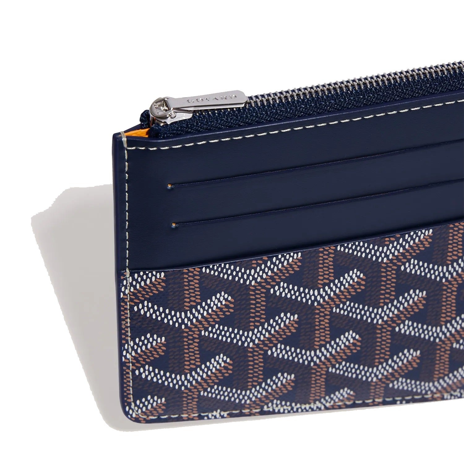 Zip-Around Wallet Insert - Navy Blue - 16