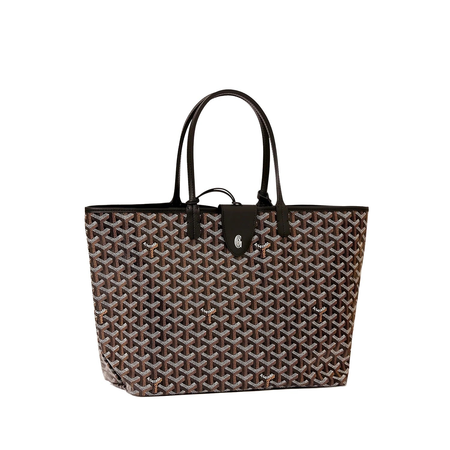 Lightweight Canvas Tote Bag - Small - Black
