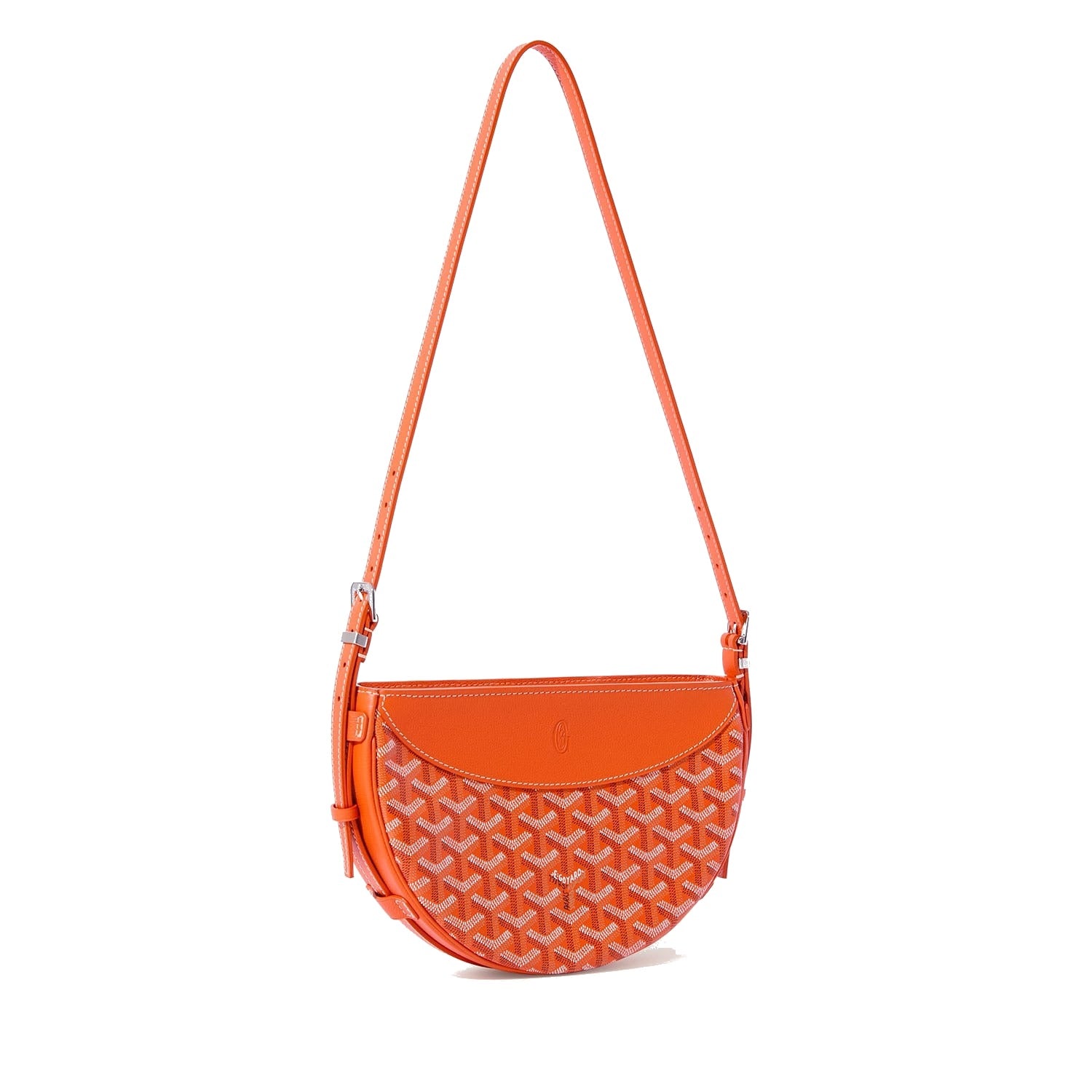 Crescent Shoulder Bag - Orange