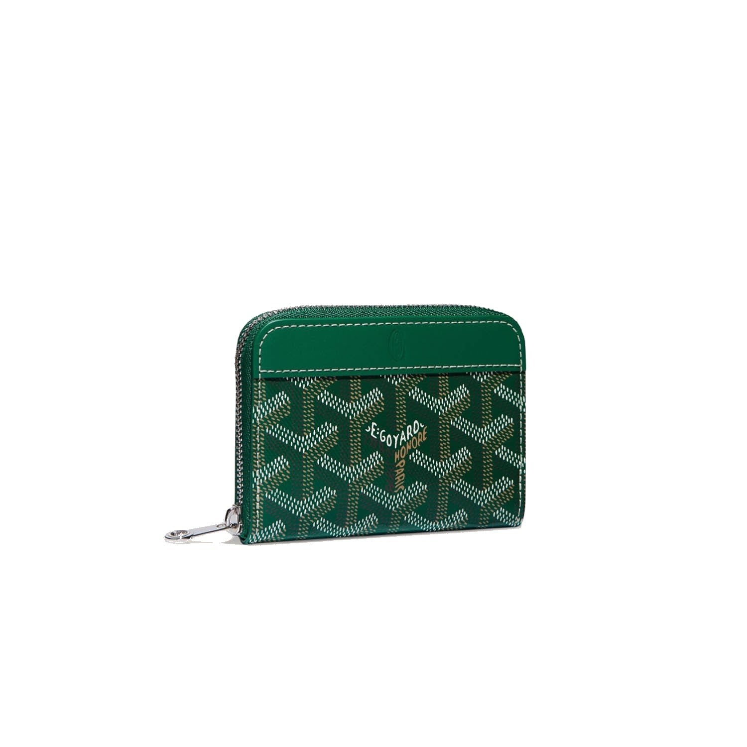 Compact Snap Coin Purse - Green