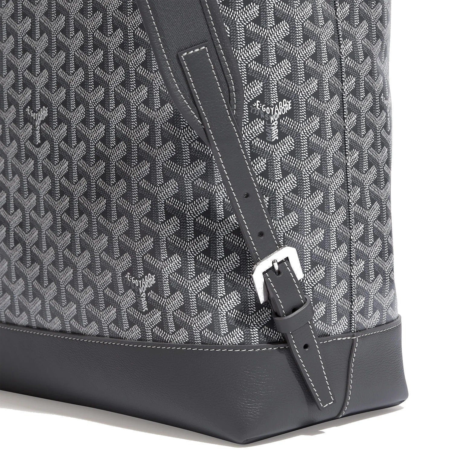 Medium Canvas Backpack - Grey - 29