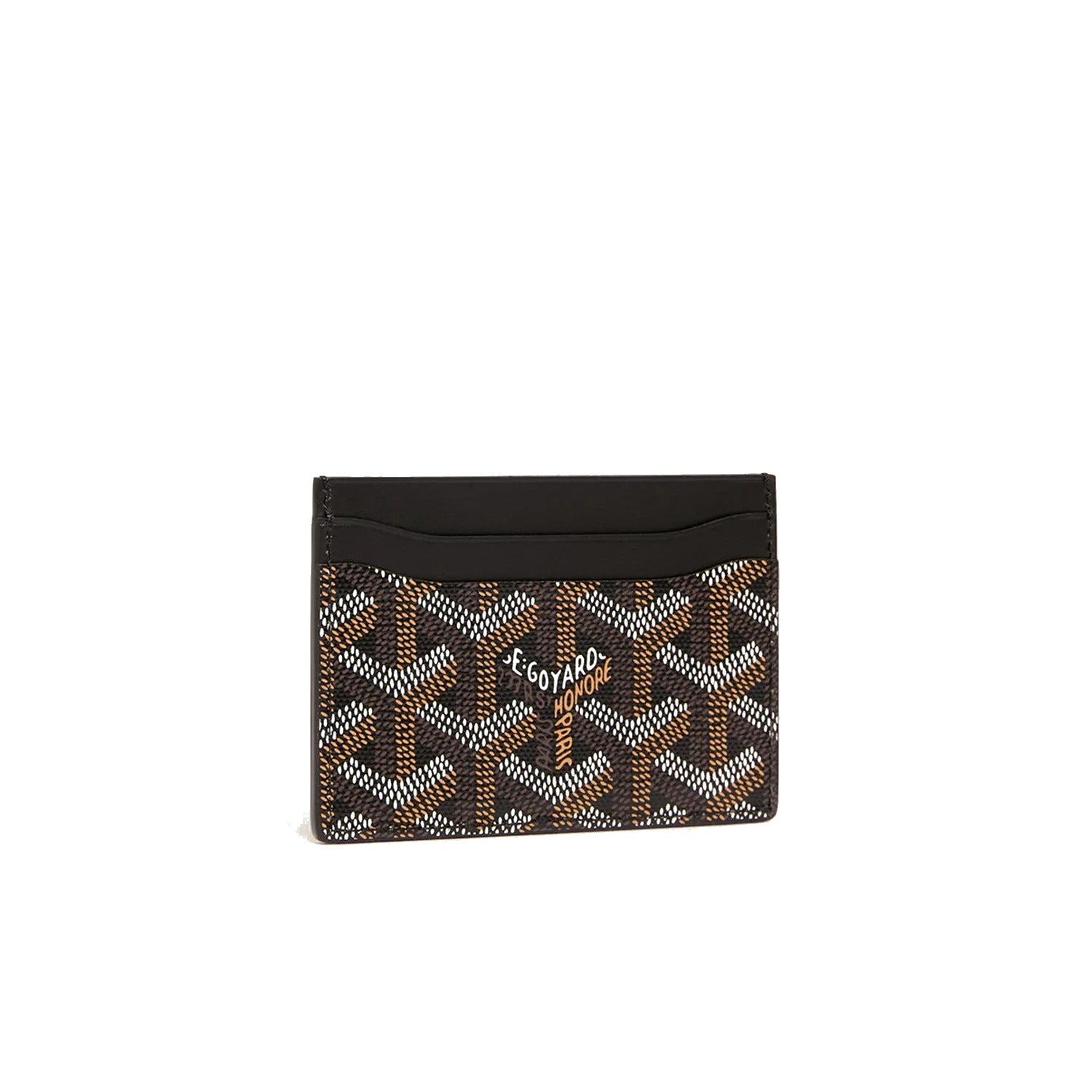 Classic Bi-Fold Card Holder - Black