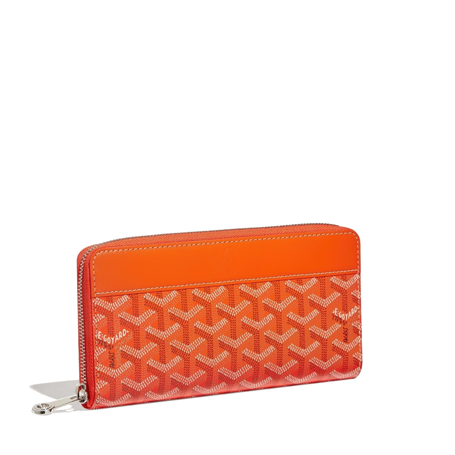 Continental Zip Wallet - Large - Orange