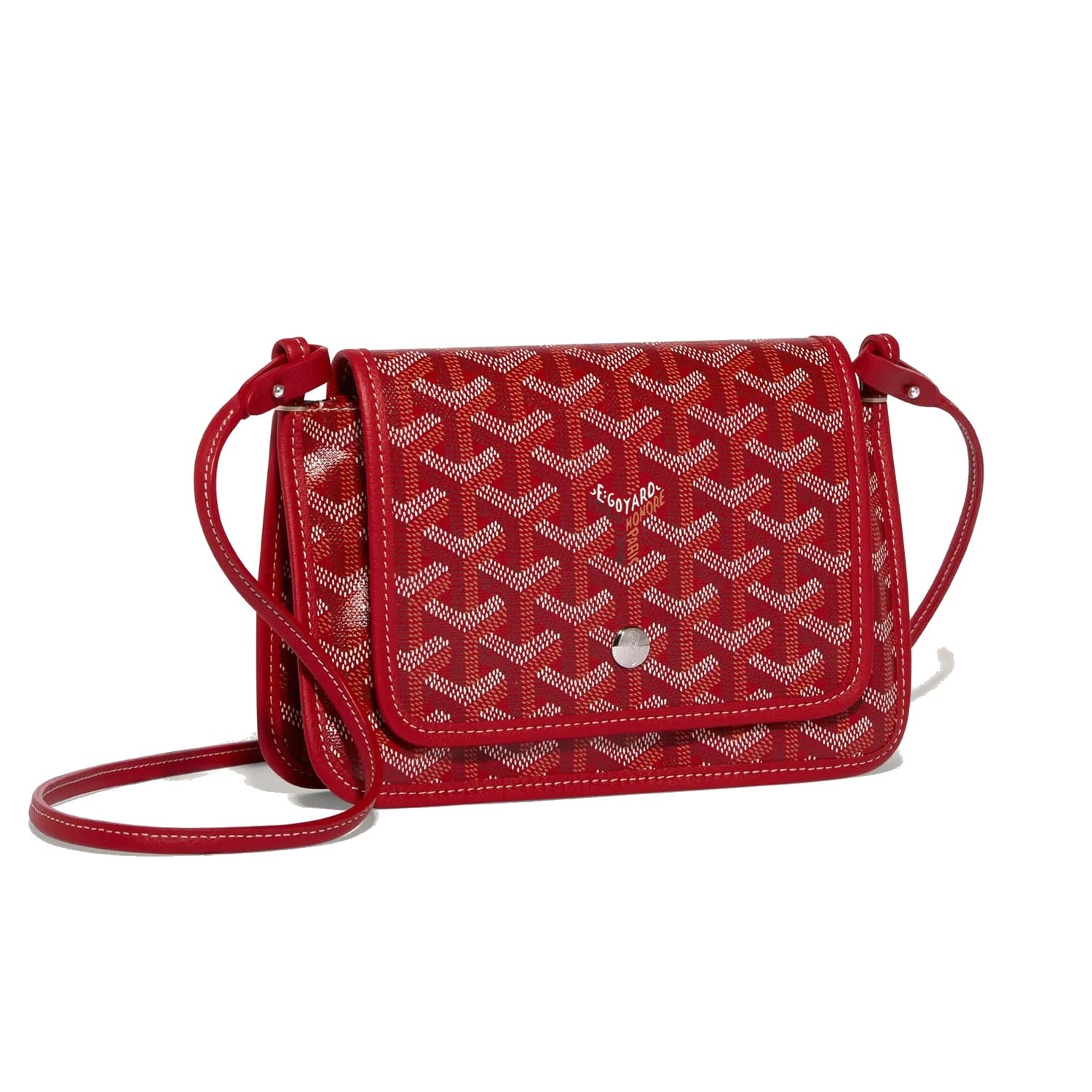Crossbody Pouch Wallet - Red