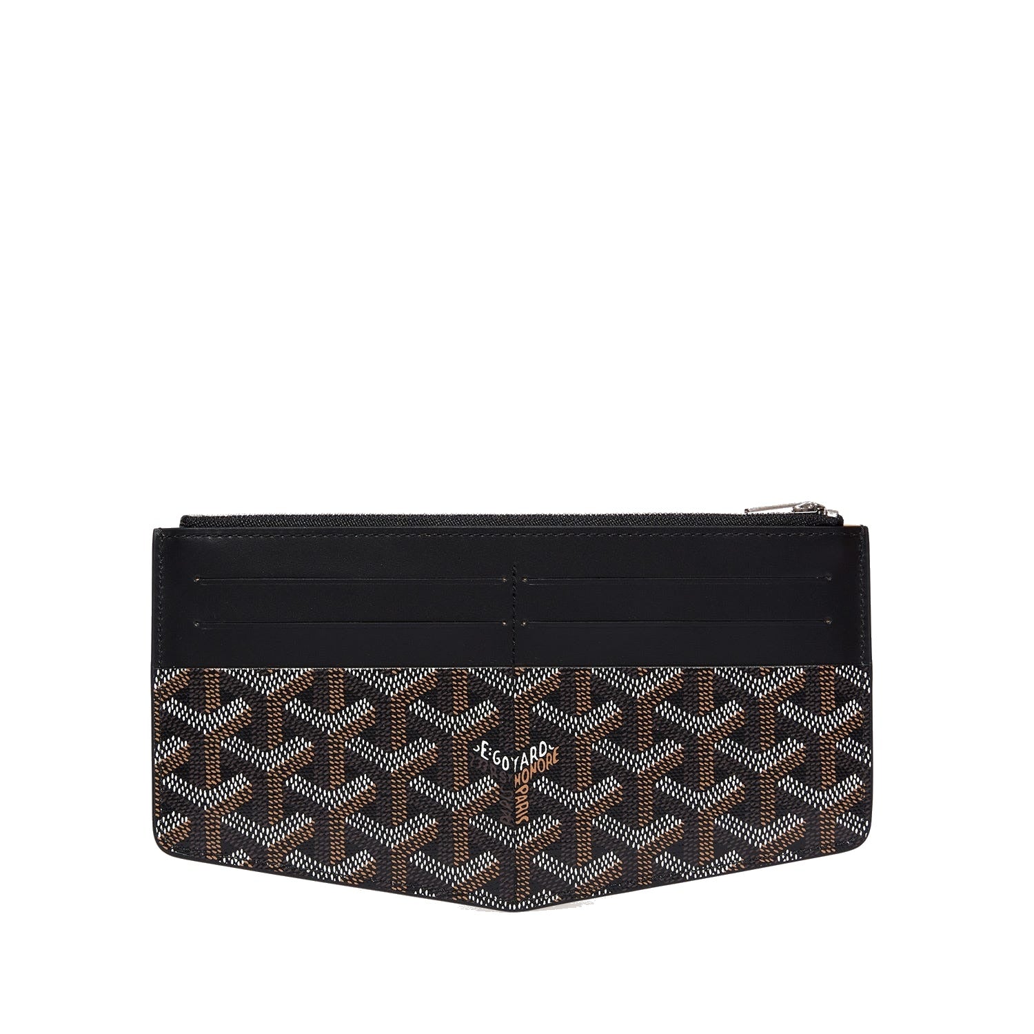 Zip-Around Wallet Insert - Black - 2