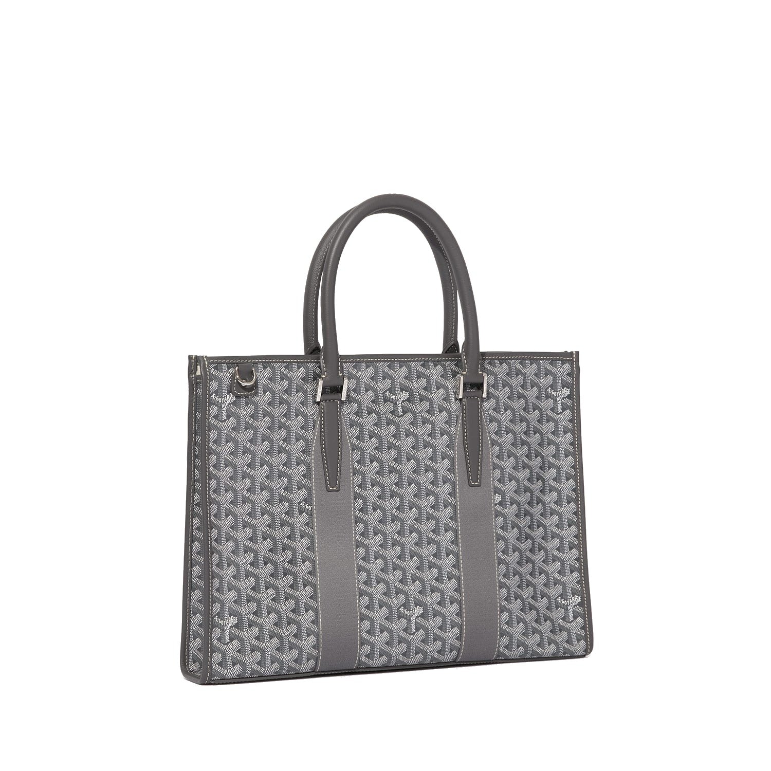 Professional Document Briefcase - Grey